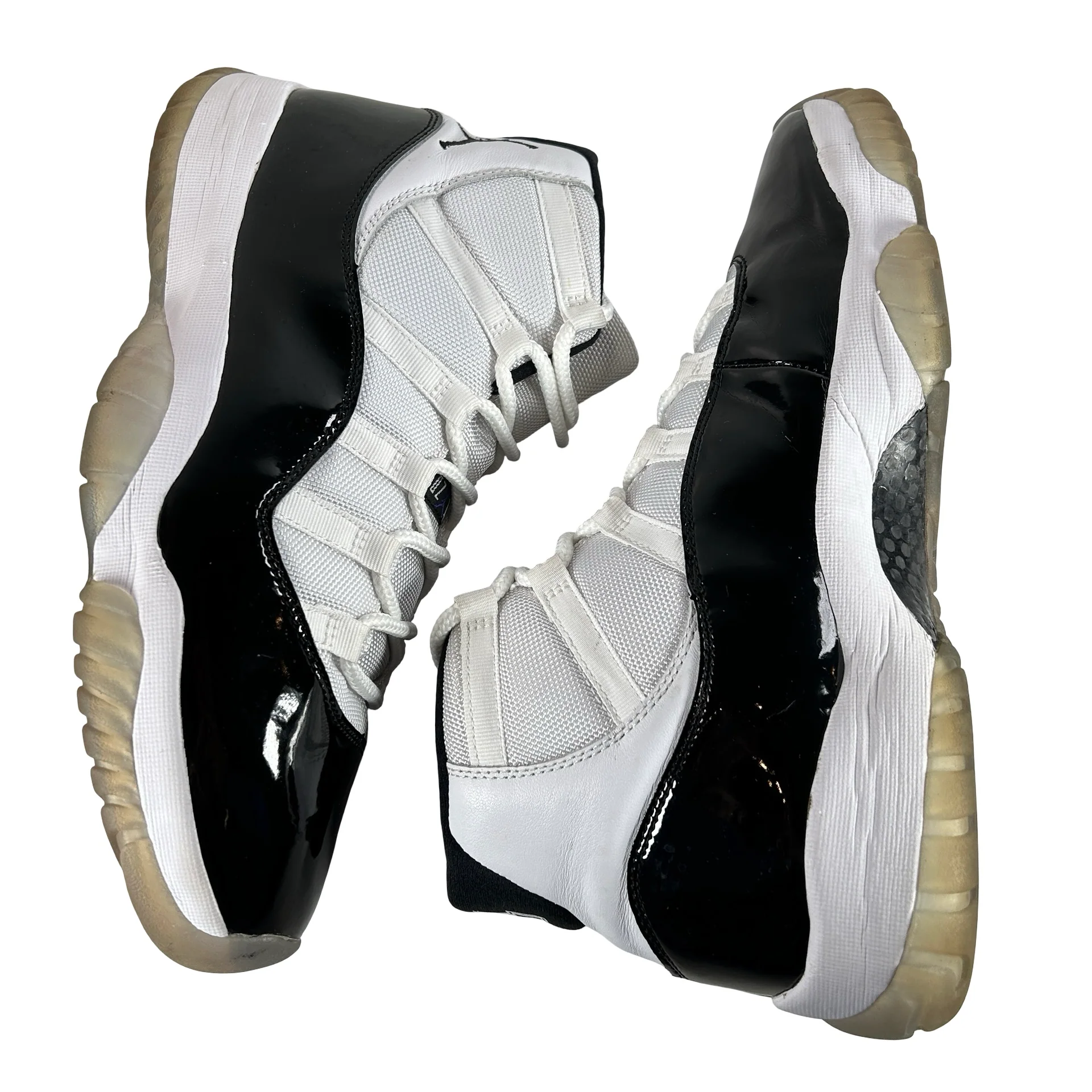 378037 100 Jordan 11 Concord [USED] - 11.5 M (Used2) - Image 4