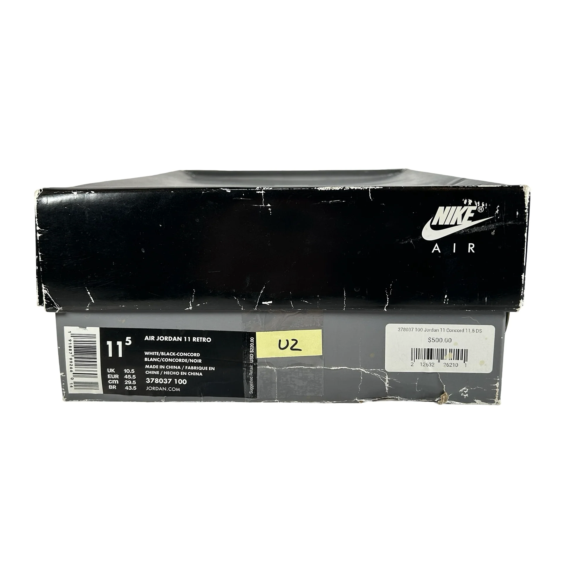 378037 100 Jordan 11 Concord [USED] - 11.5 M (Used2) - Image 7