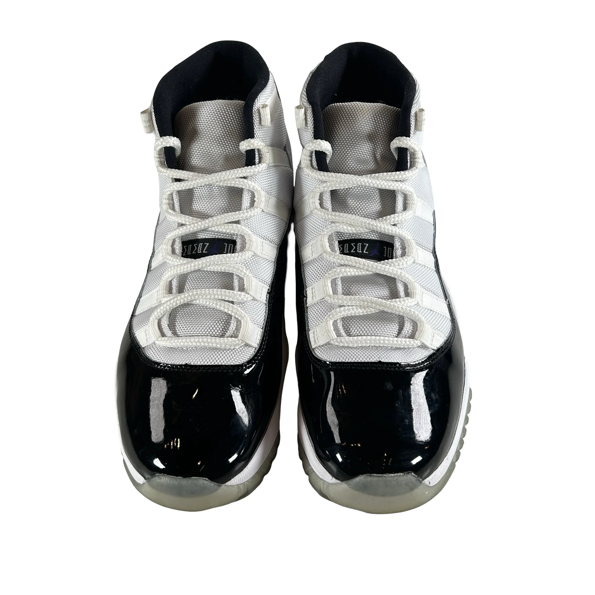 378037 100 Jordan 11 Concord [USED] - 11 M (Used4) - Image 2