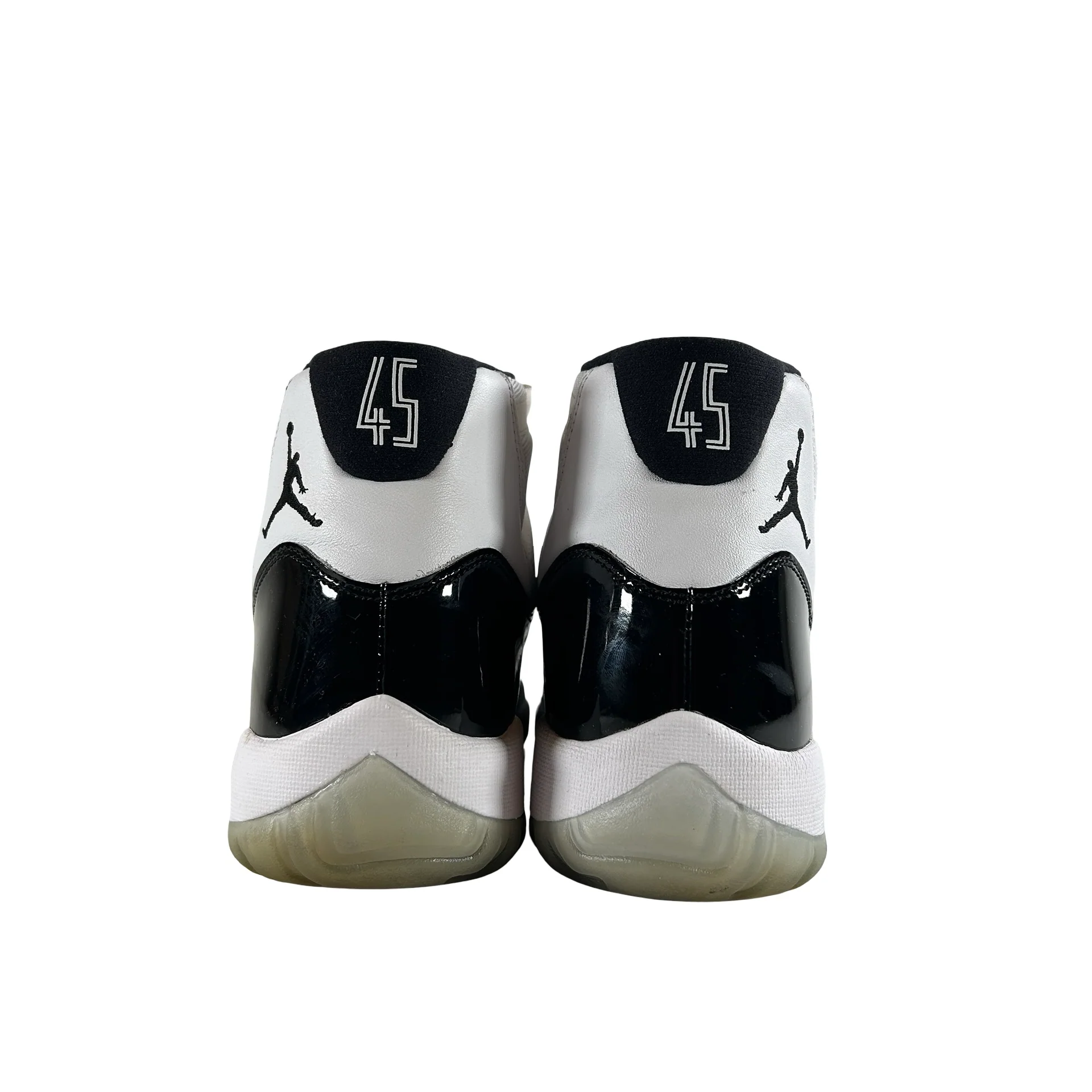 378037 100 Jordan 11 Concord [USED] - 11 M (Used4) - Image 3