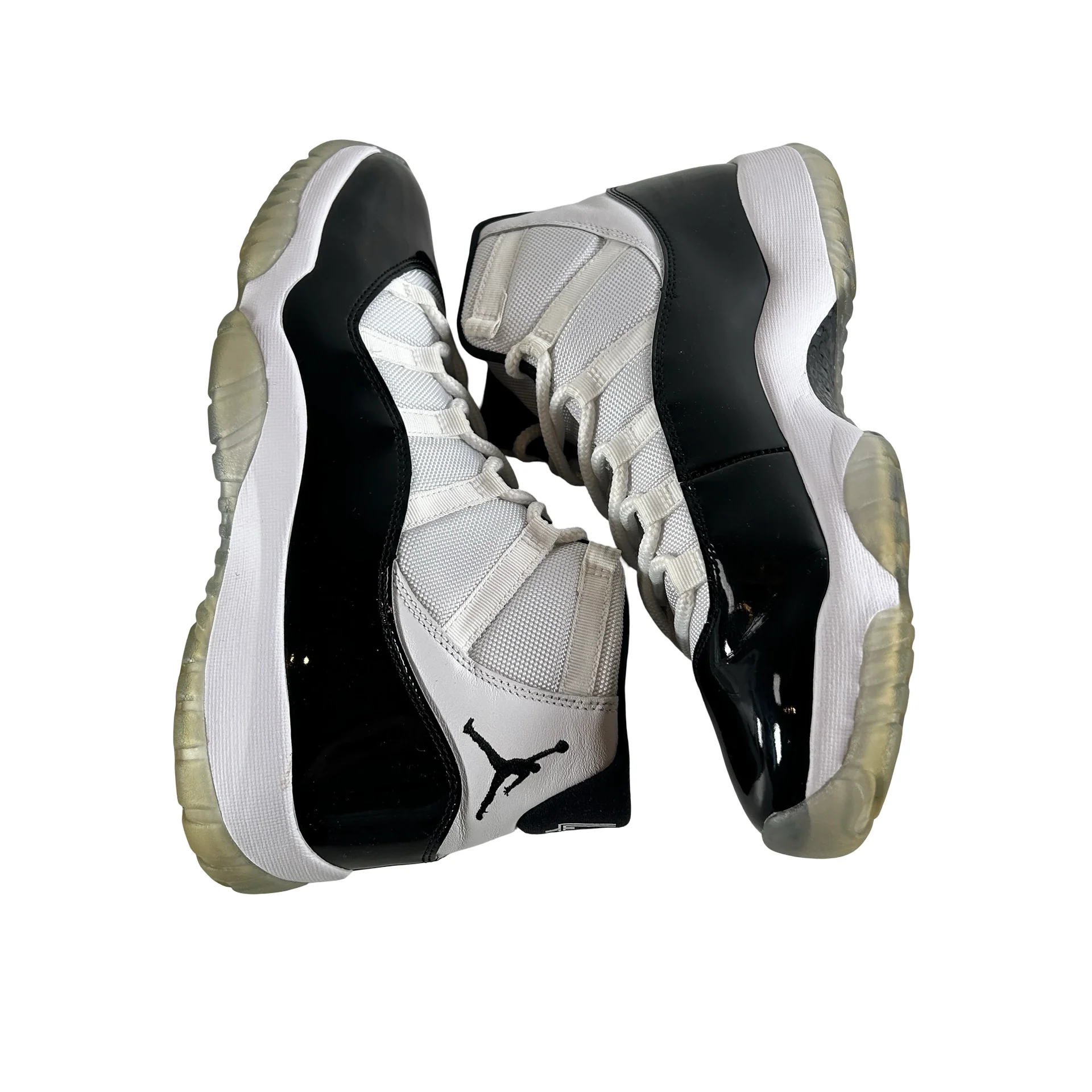 378037 100 Jordan 11 Concord [USED] - 11 M (Used4) - Image 4
