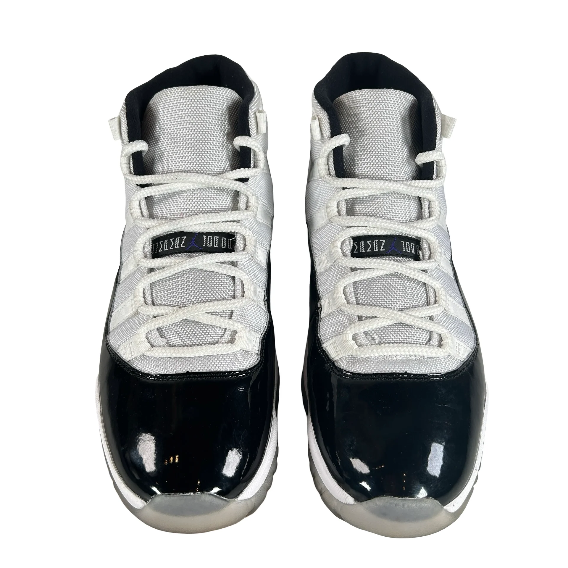 378037 100 Jordan 11 Concord [USED] - 11 M (Used5) - Image 2