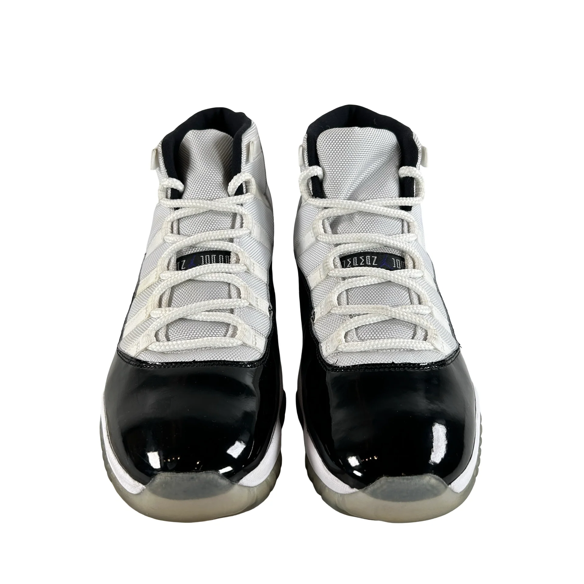 378037 100 Jordan 11 Concord [USED] - 11 M (VNDS) - Image 2