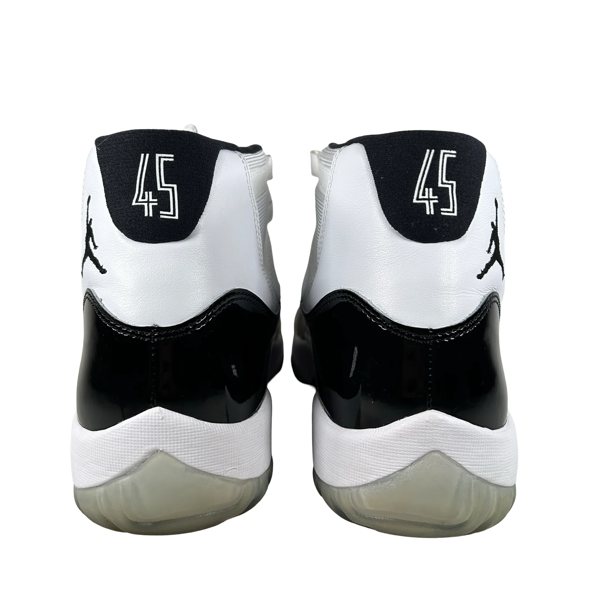 378037 100 Jordan 11 Concord [USED] - 12 M (Used4) - Image 3