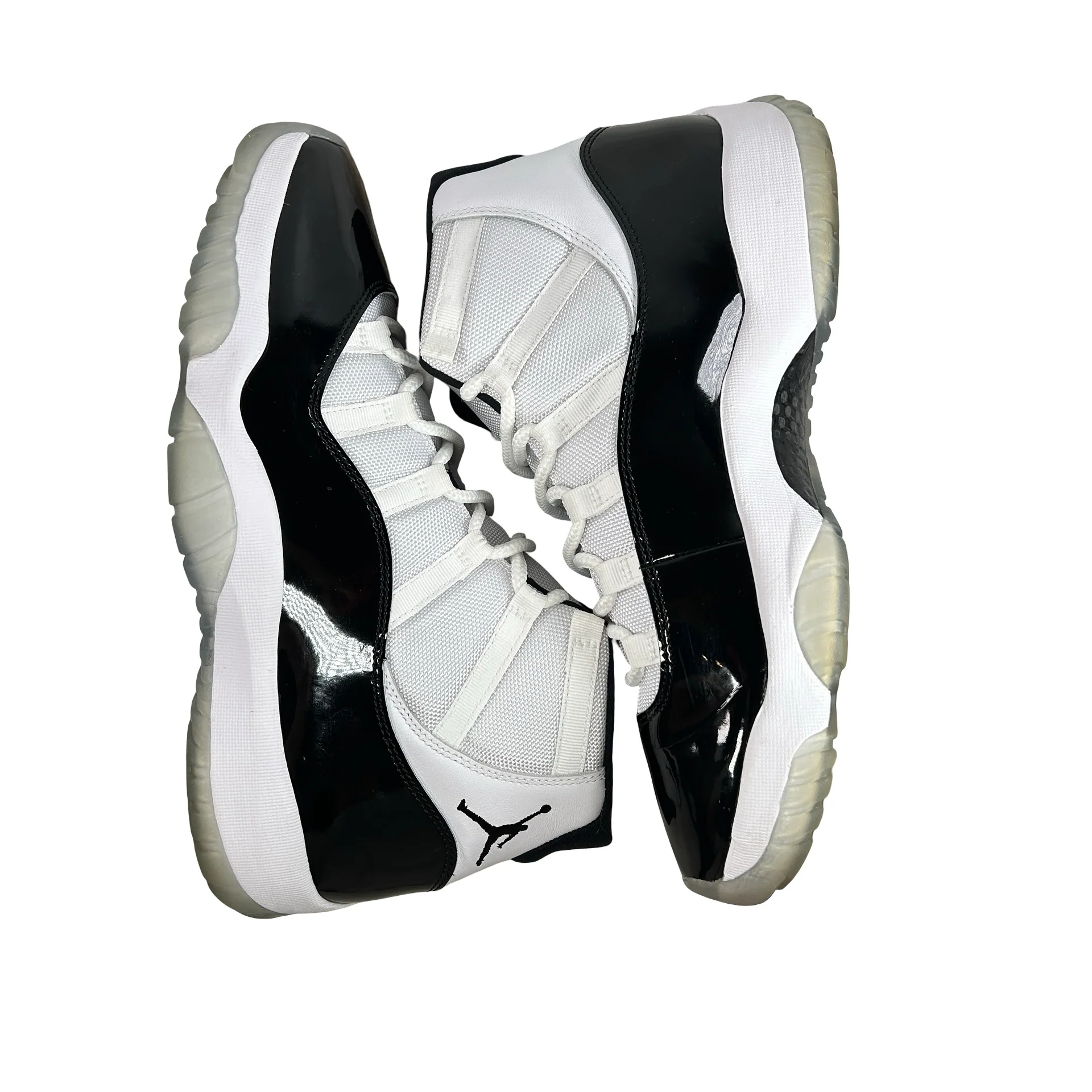 378037 100 Jordan 11 Concord [USED] - 12 M (Used4) - Image 4