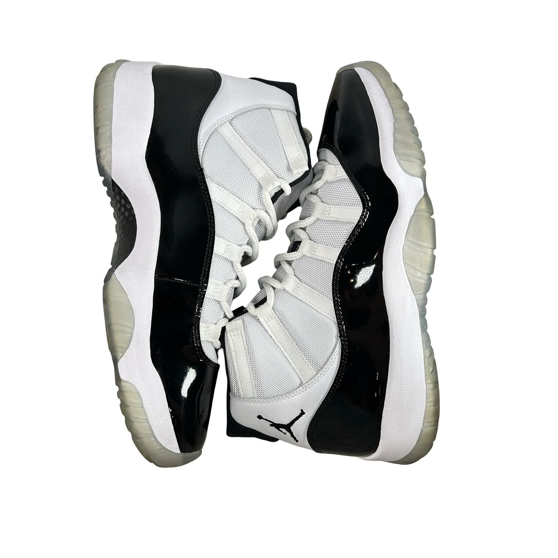 378037 100 Jordan 11 Concord [USED] - 12 M (Used4) - Image 5