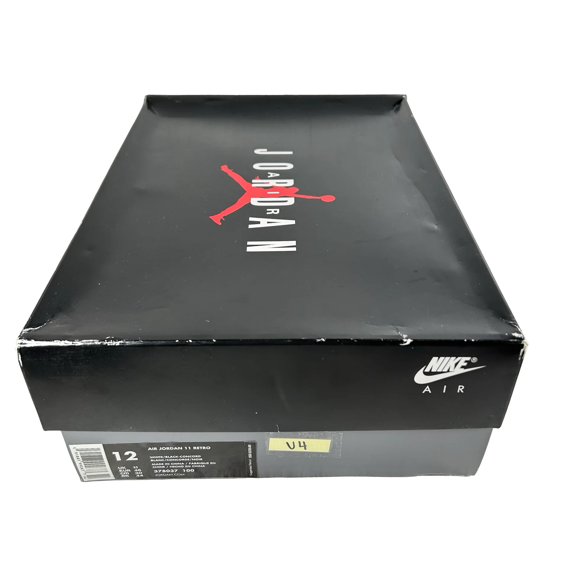 378037 100 Jordan 11 Concord [USED] - 12 M (Used4) - Image 7