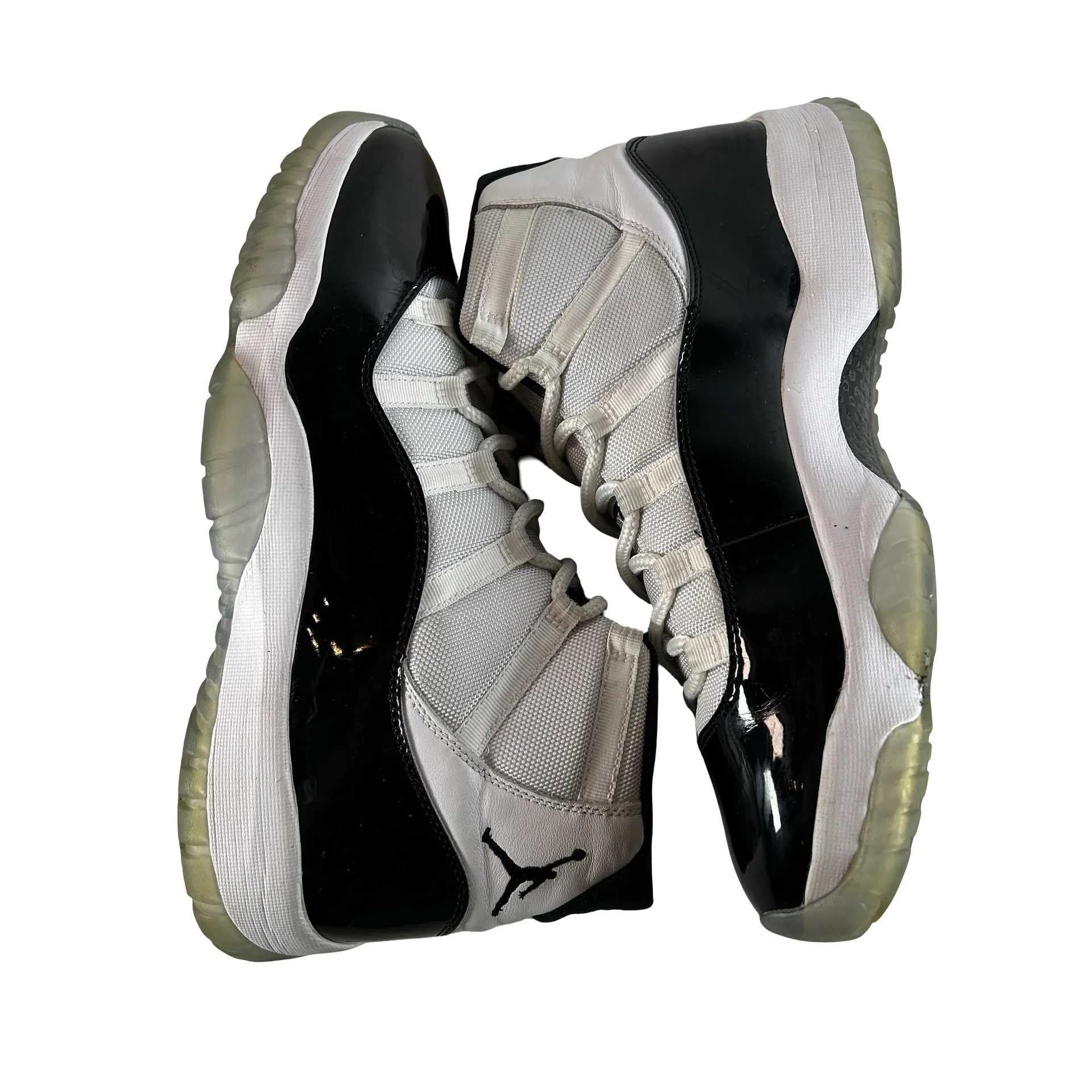 378037 100 Jordan 11 Concord [USED] - 12 M (Used5) - Image 5
