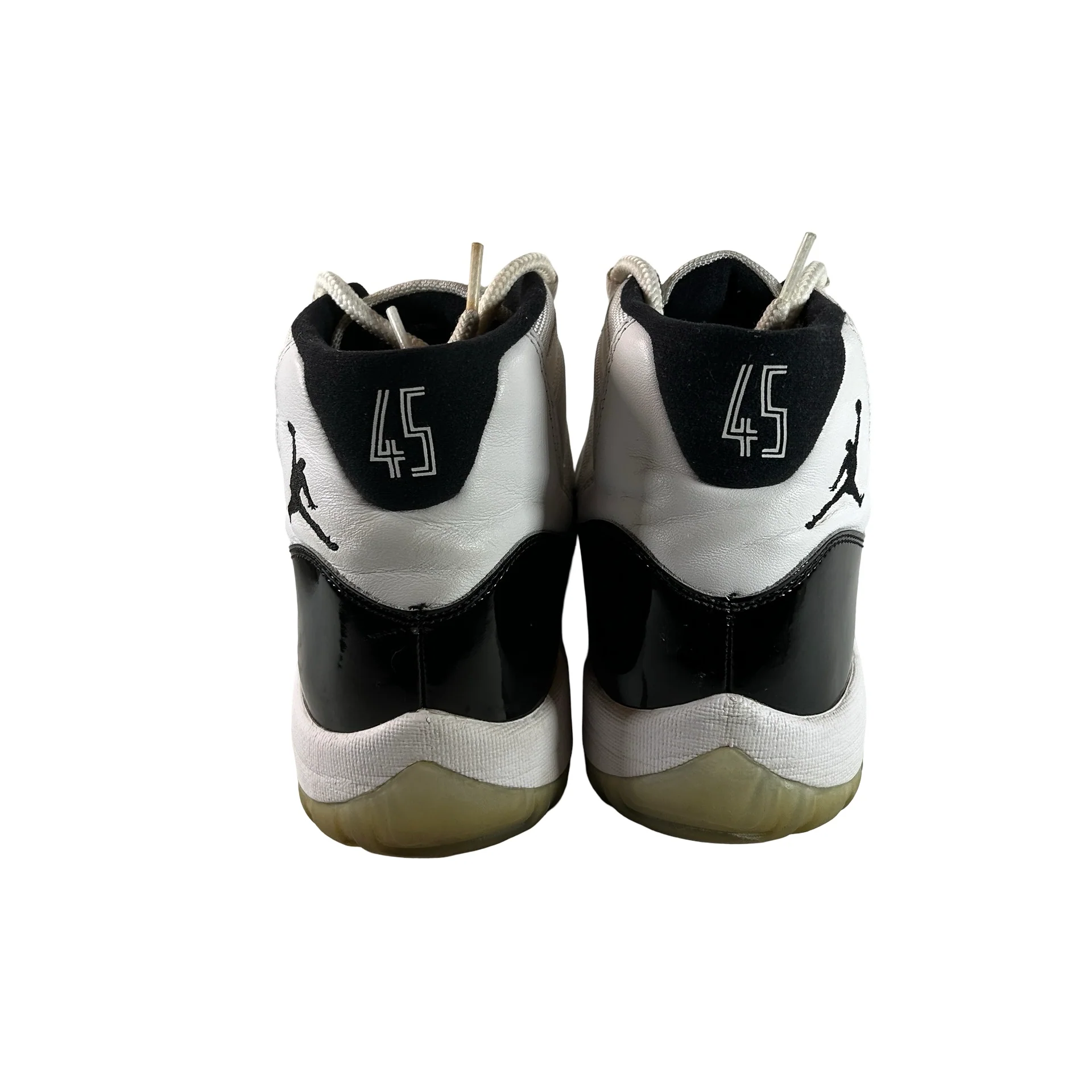 378037 100 Jordan 11 Concord [USED] - 12 M (Used6) - Image 3