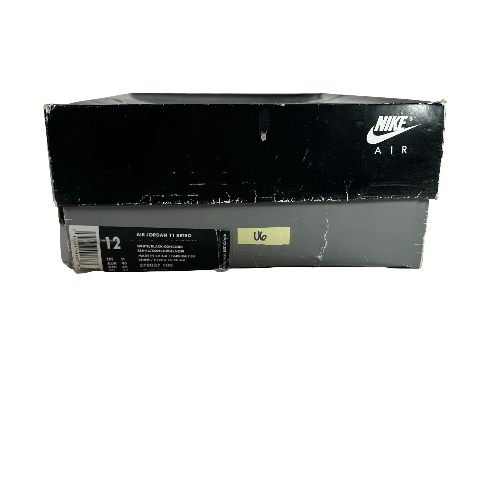 378037 100 Jordan 11 Concord [USED] - 12 M (Used6) - Image 7
