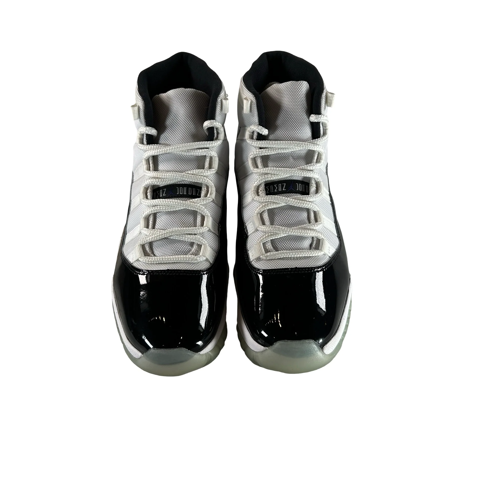 378037 100 Jordan 11 Concord [USED] - 12 M (Used7) - Image 2