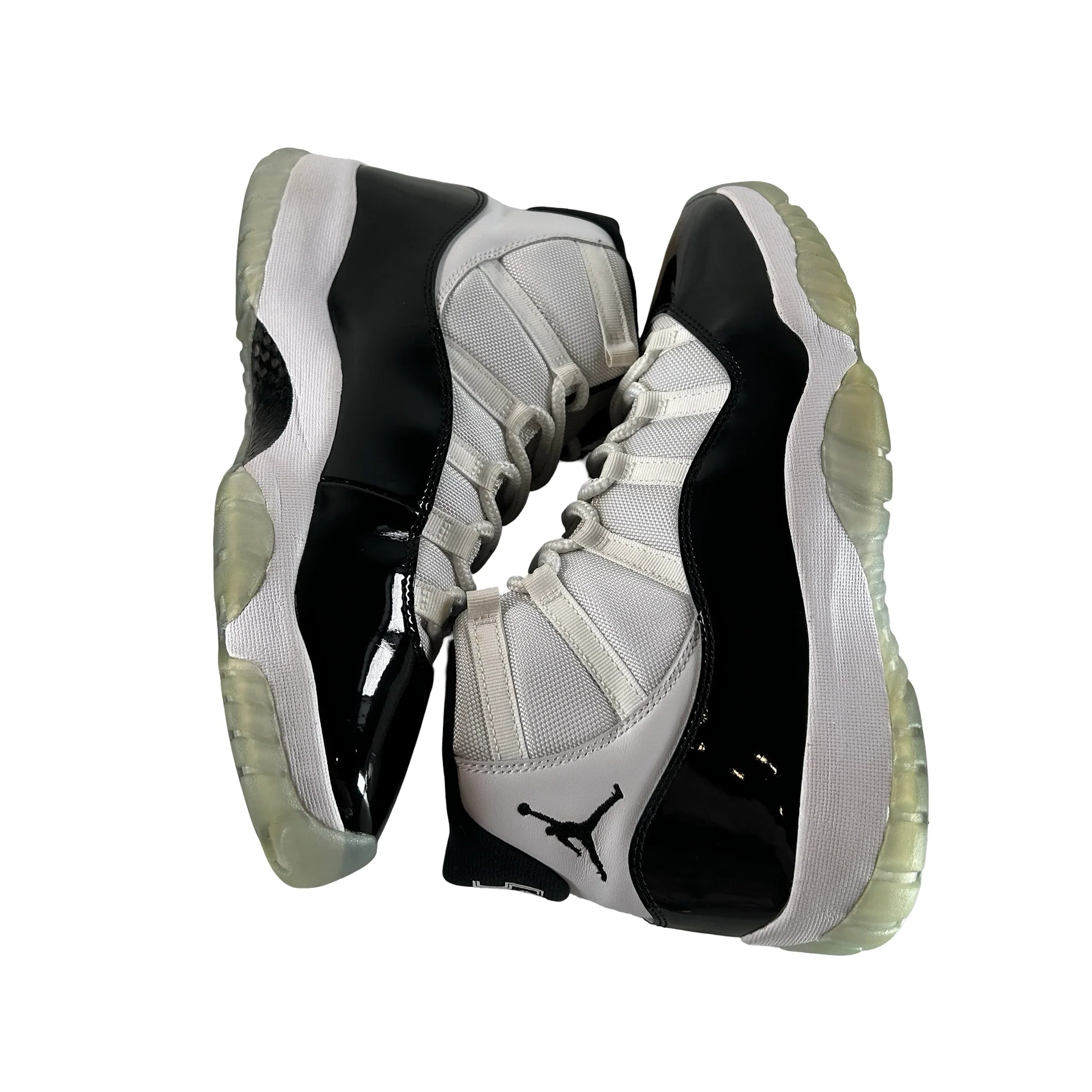 378037 100 Jordan 11 Concord [USED] - 12 M (Used7) - Image 4
