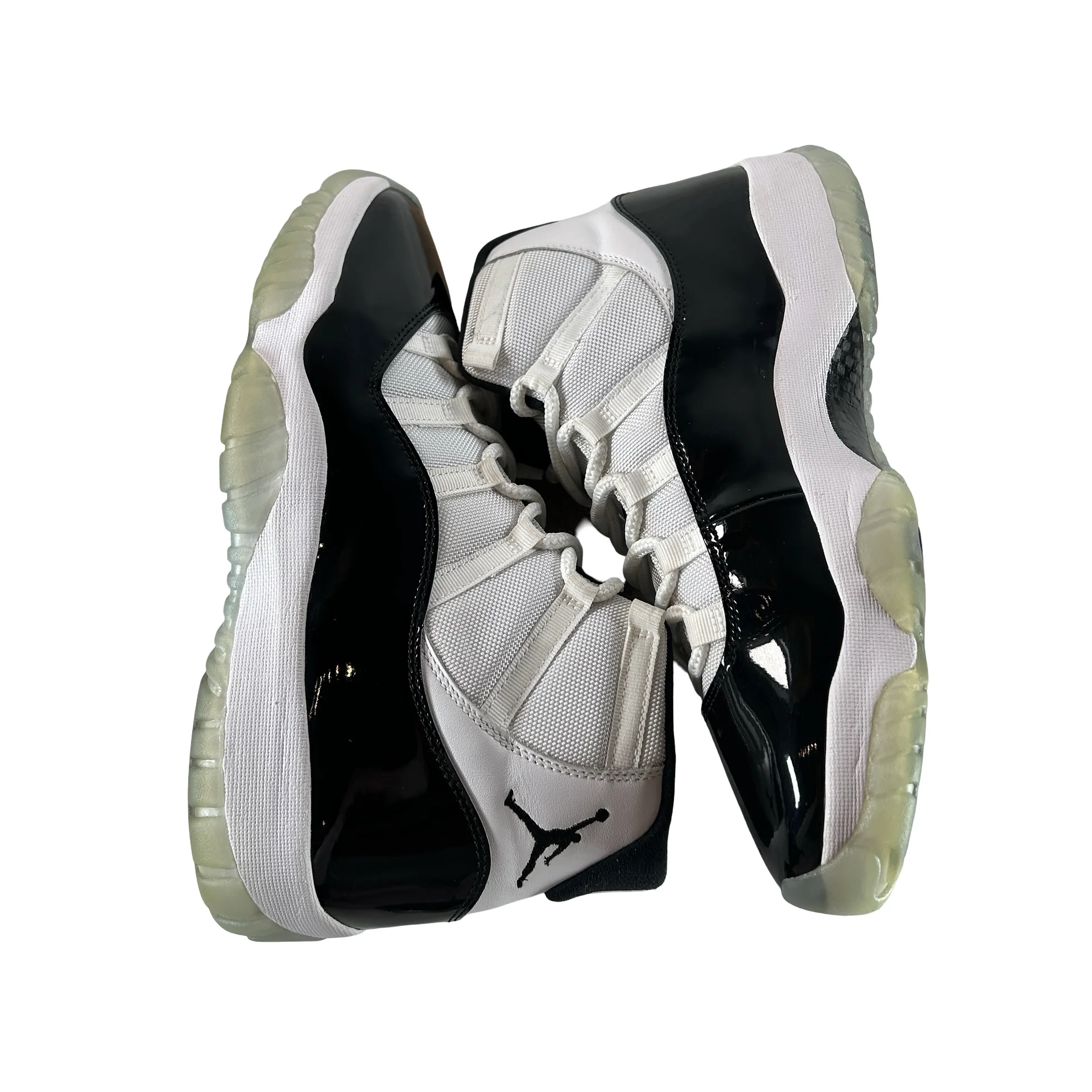 378037 100 Jordan 11 Concord [USED] - 12 M (Used7) - Image 5