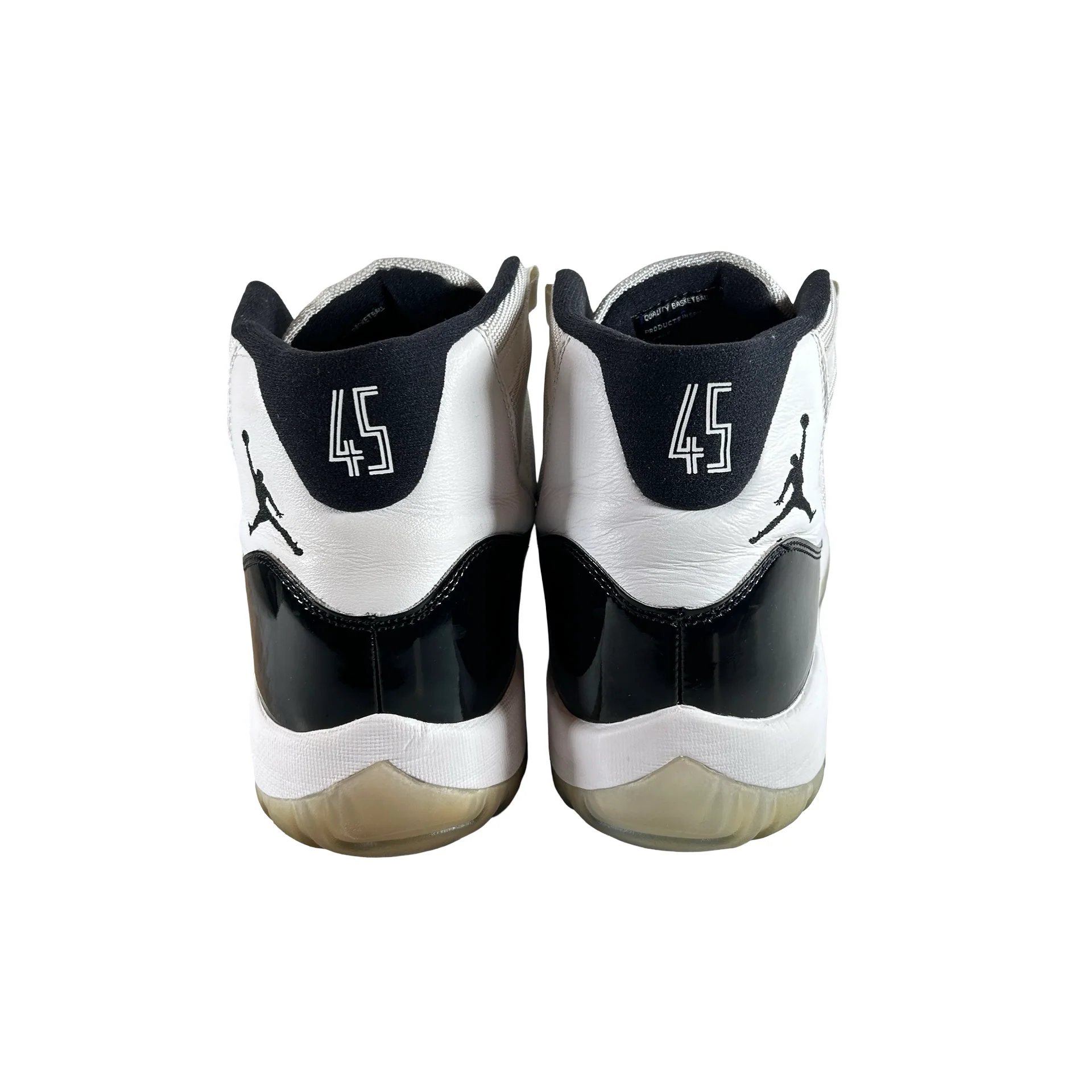 378037 100 Jordan 11 Concord [USED] - 12 M (Used8) - Image 3