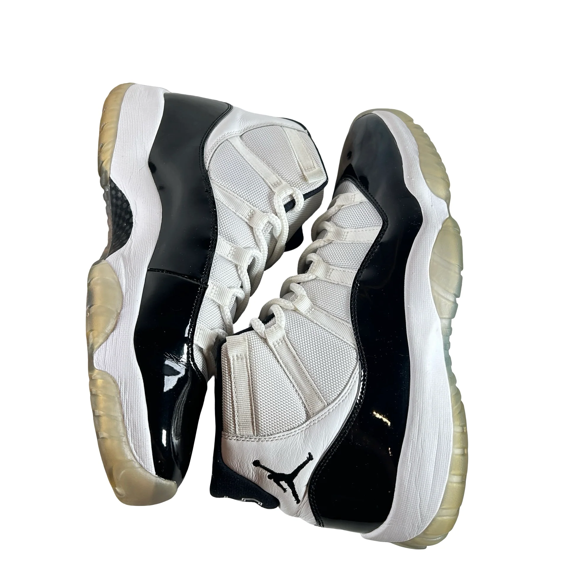 378037 100 Jordan 11 Concord [USED] - 12 M (Used8) - Image 4