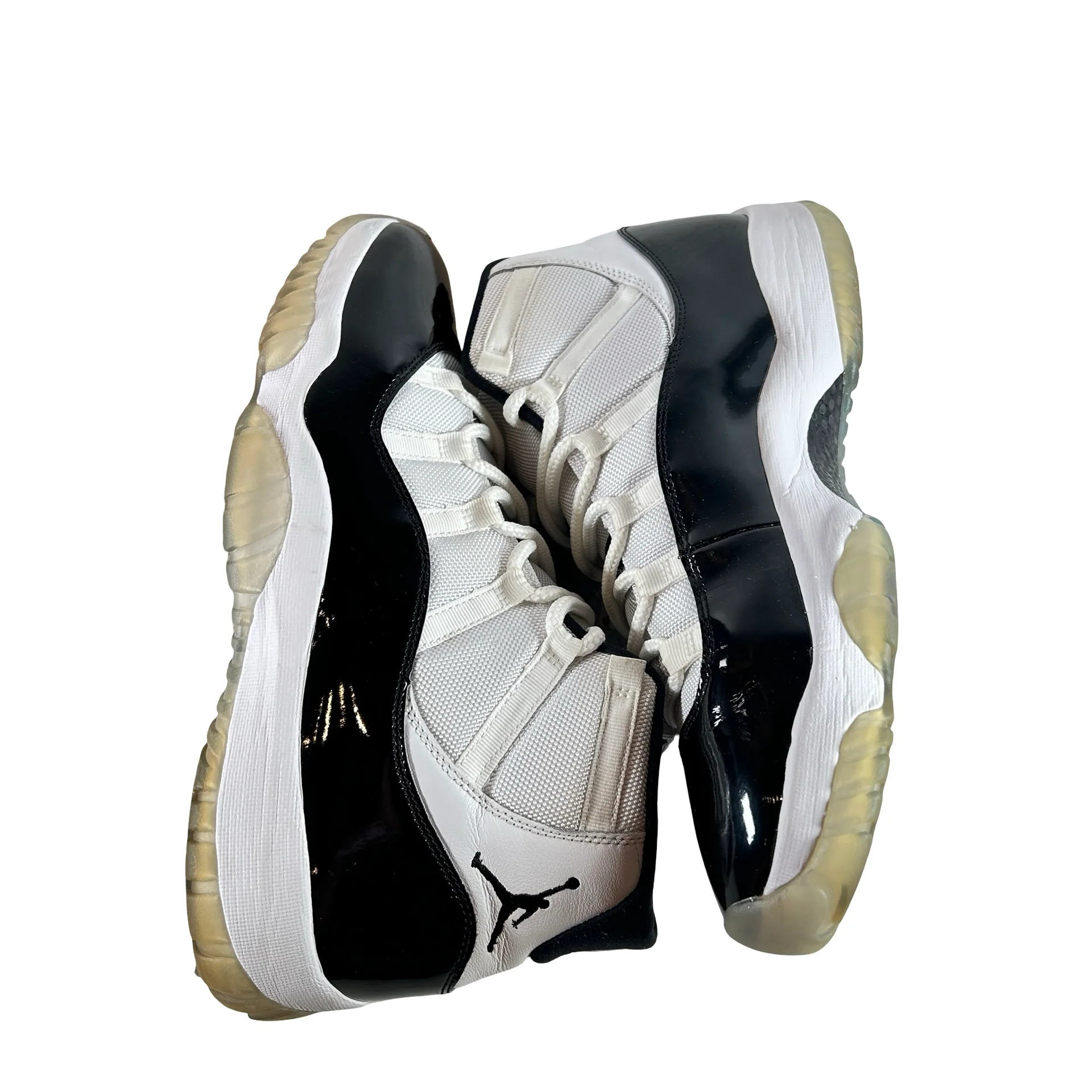 378037 100 Jordan 11 Concord [USED] - 12 M (Used8) - Image 5