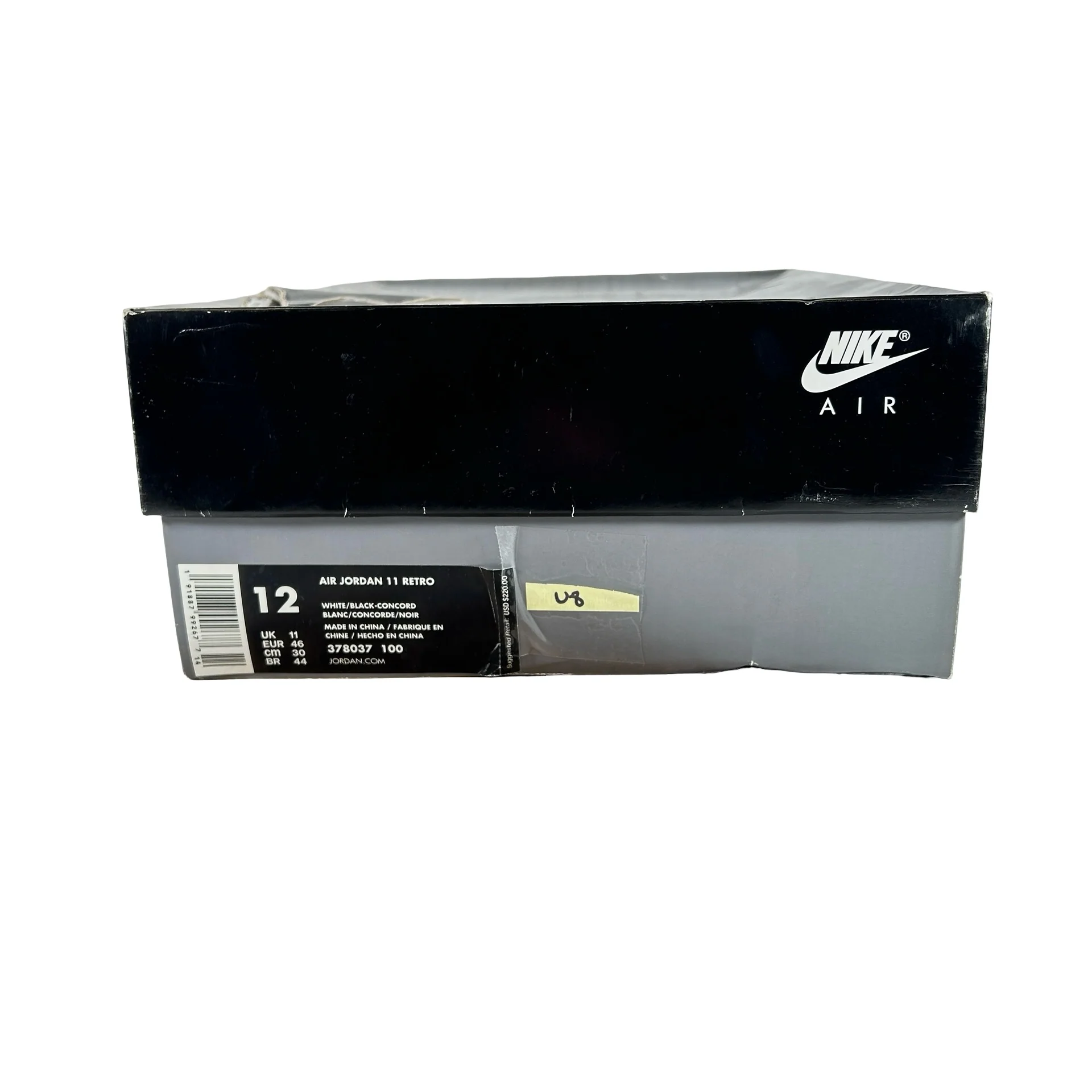 378037 100 Jordan 11 Concord [USED] - 12 M (Used8) - Image 7