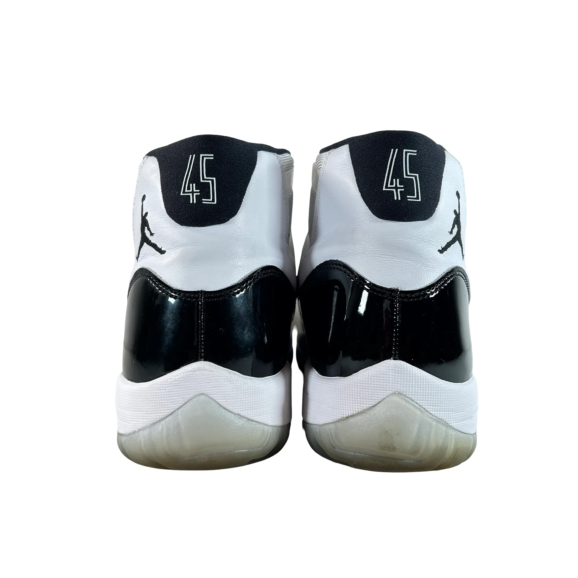 378037 100 Jordan 11 Concord [USED] - 13 M (Used2) (No Box2) - Image 3