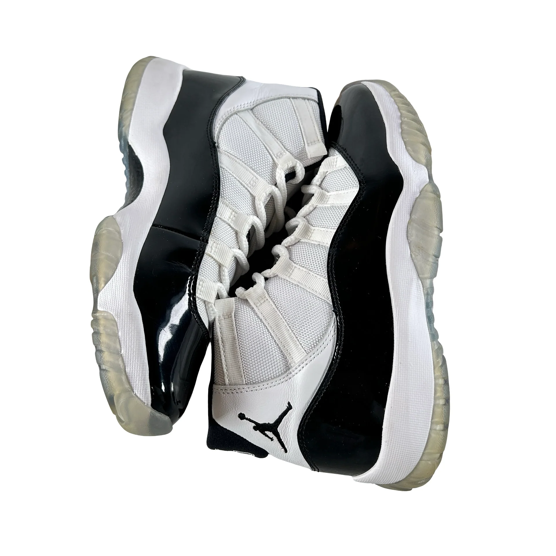 378037 100 Jordan 11 Concord [USED] - 7.5 M (Used3) - Image 5