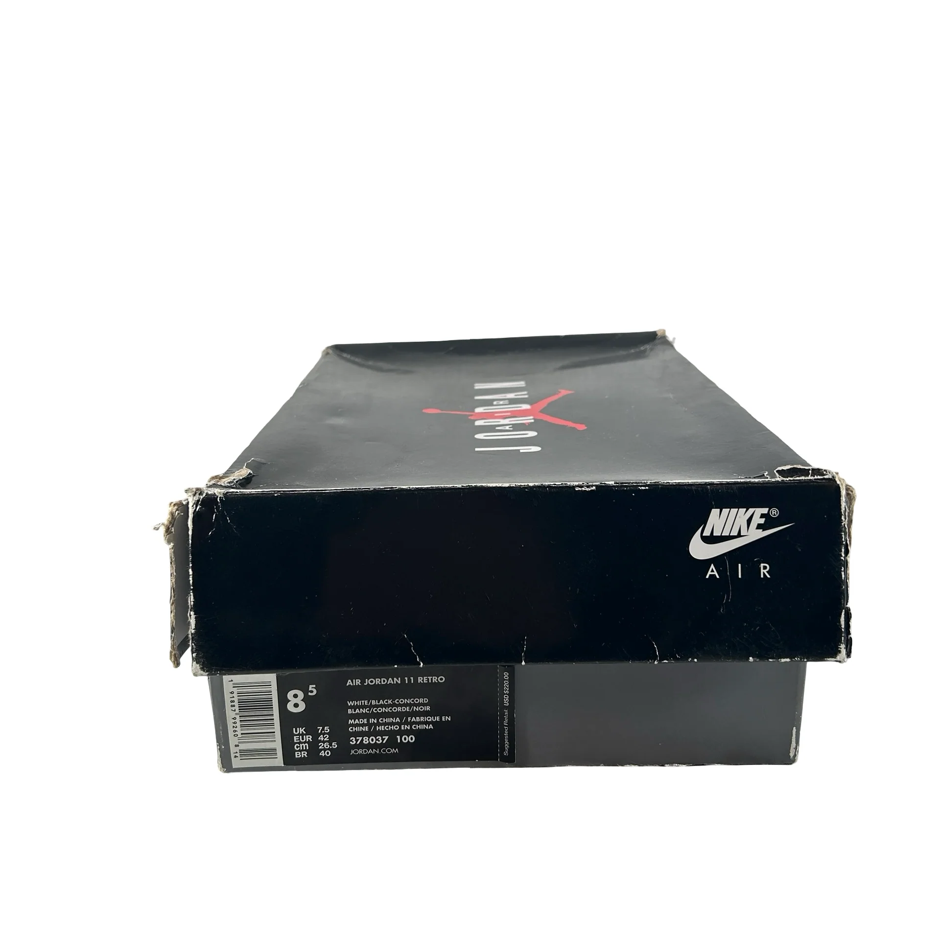 378037 100 Jordan 11 Concord [USED] - 8.5 M (Used) - Image 7