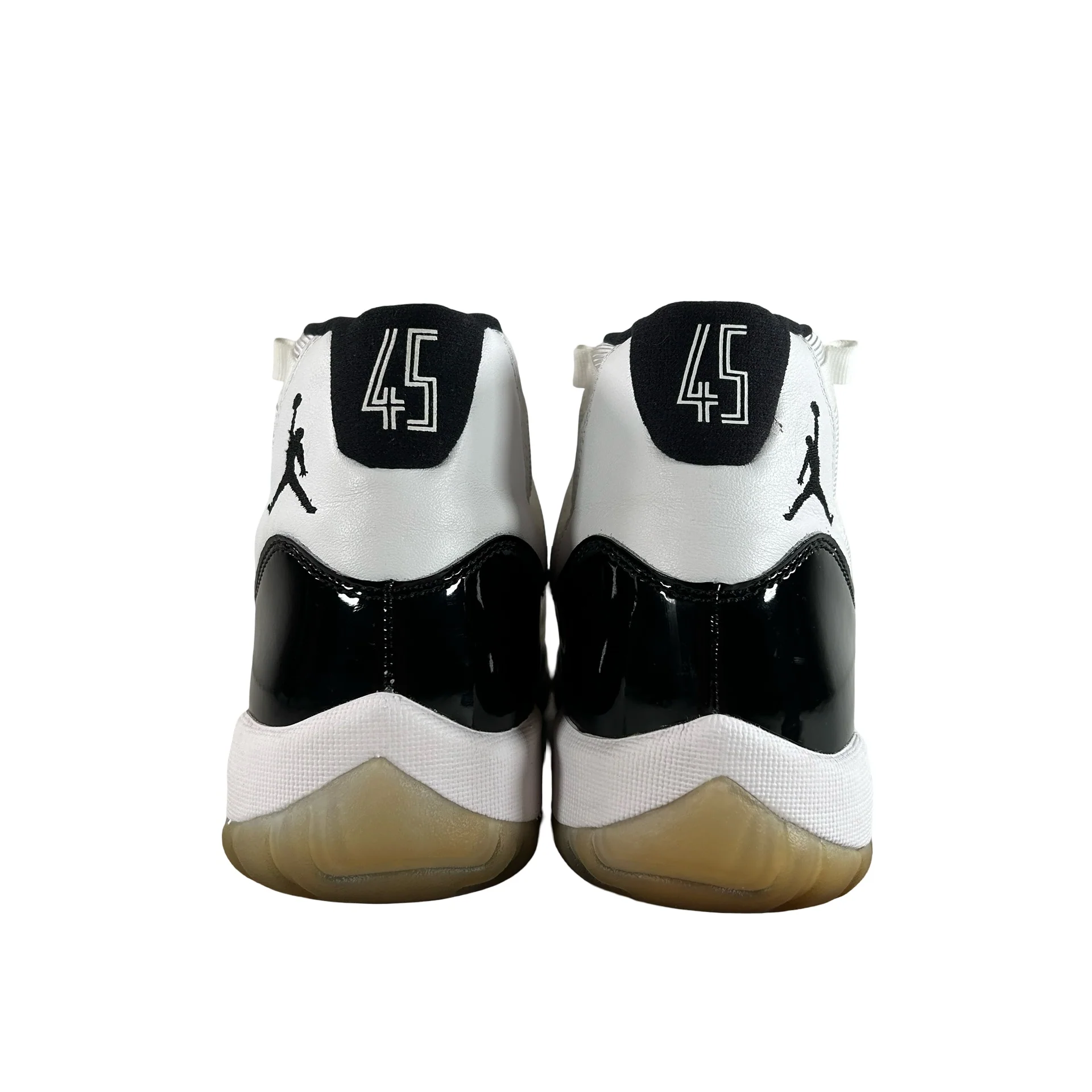 378037 100 Jordan 11 Concord [USED] - 8 M (Used3) (No Box3) - Image 3