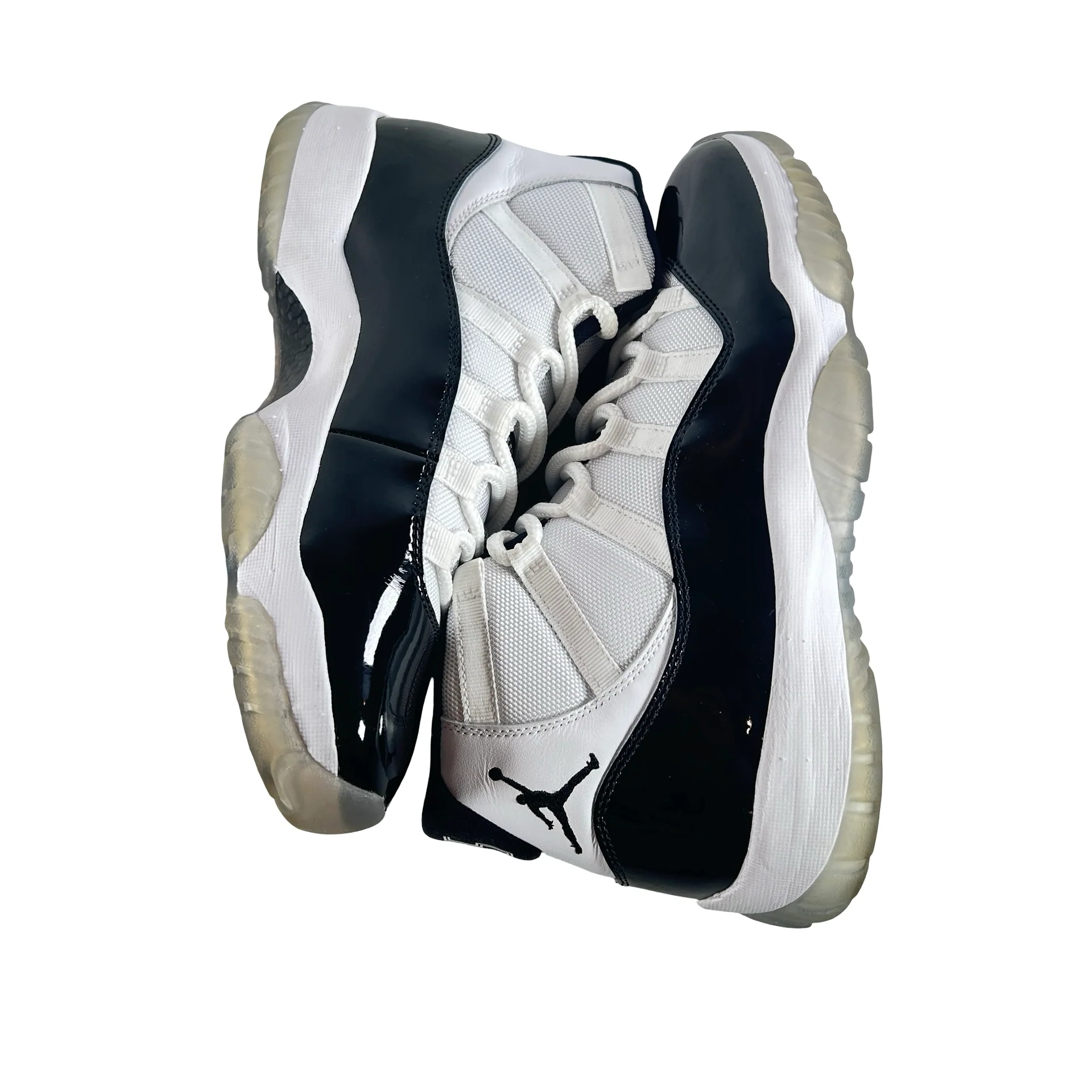 378037 100 Jordan 11 Concord [USED] - 9.5 M (Used3) (No Box3) - Image 5