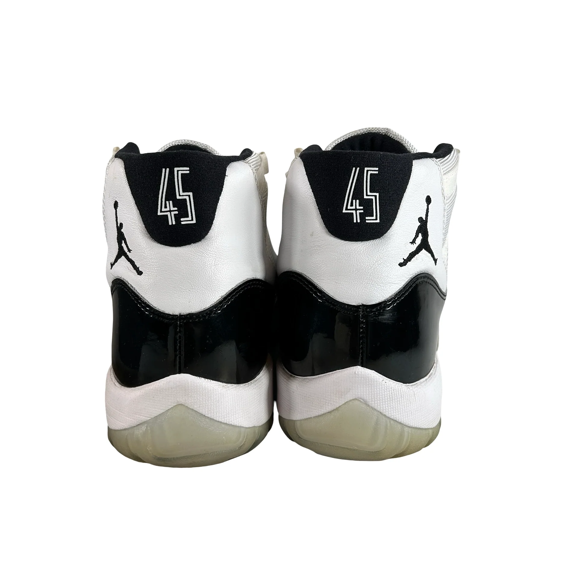 378037 100 Jordan 11 Retro Concord (2018) [USED] - 10.5 M (Used4) - Image 3