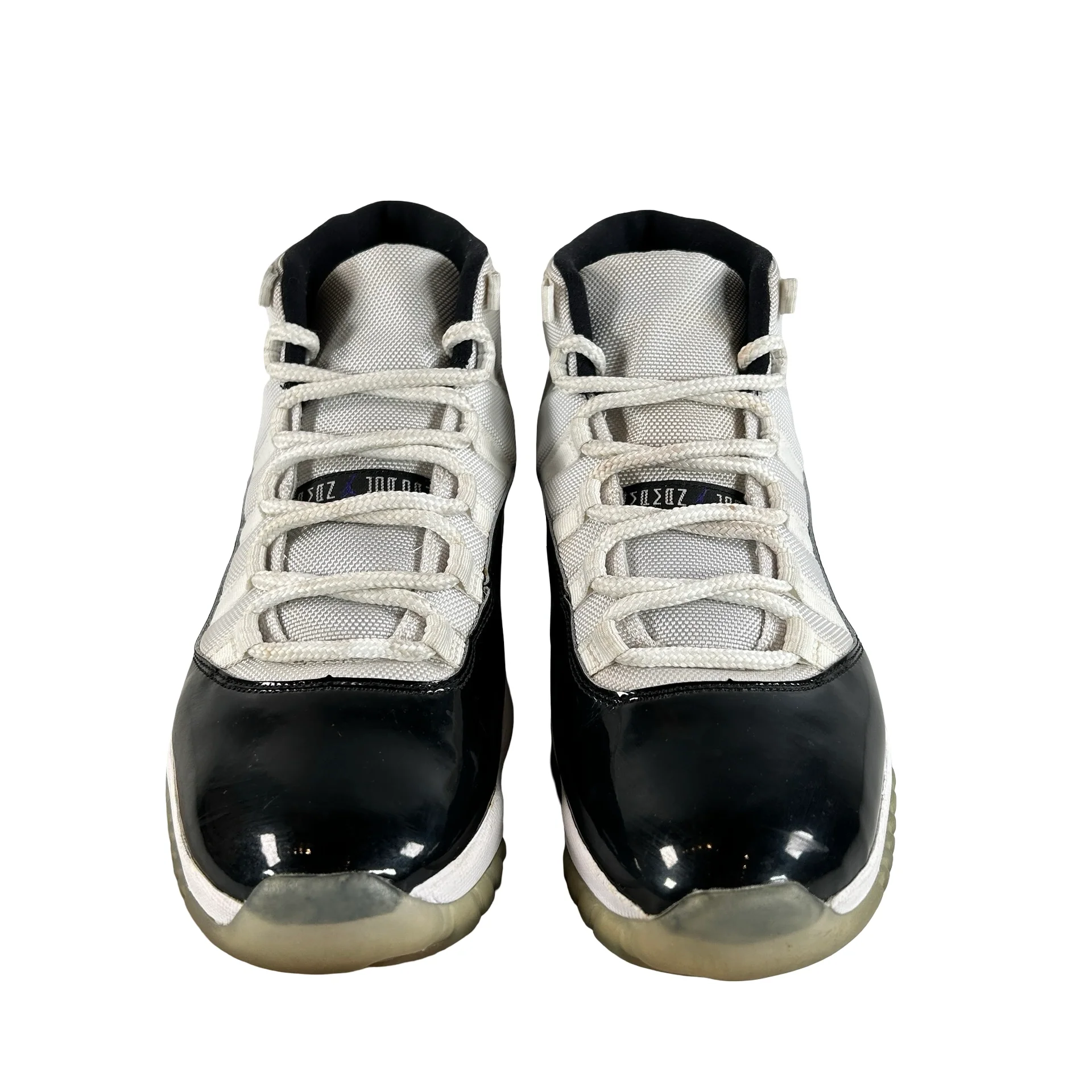 378037 100 Jordan 11 Retro Concord (2018) [USED] - 10.5 M (Used8) - Image 2