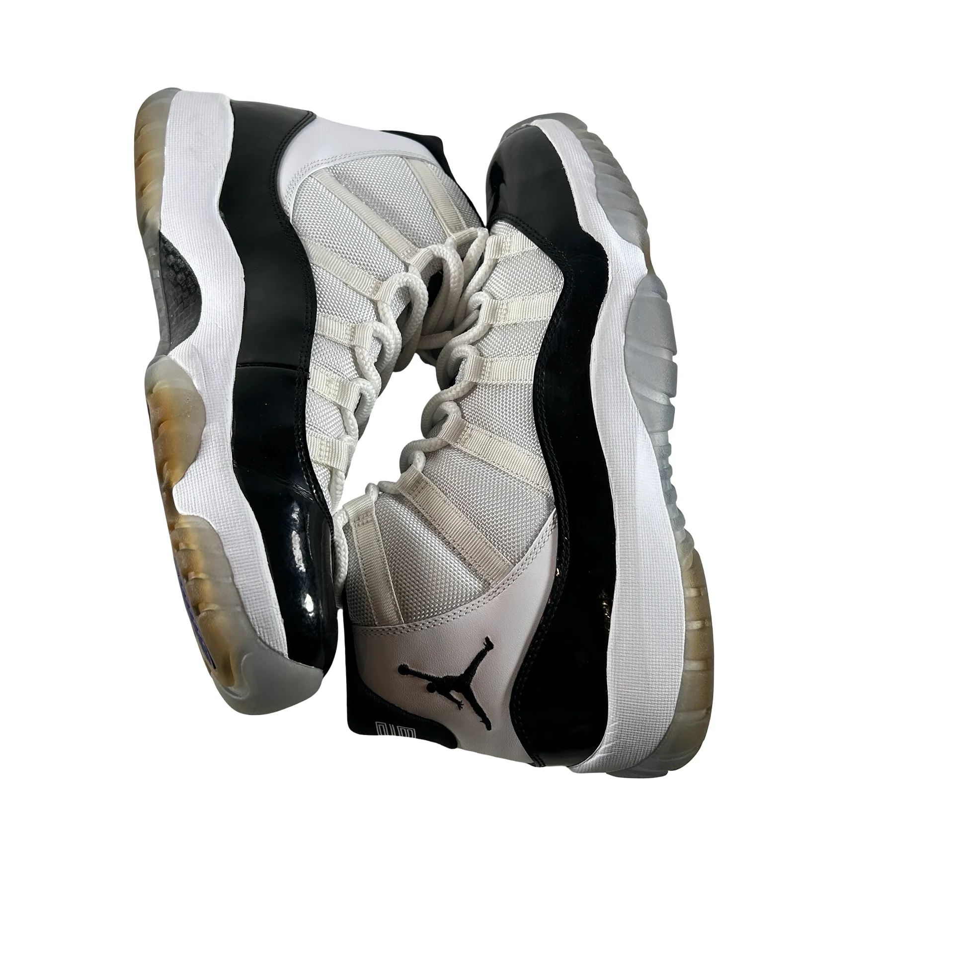 378037 107 Jordan 11 Retro Concord (2011) [USED] - 10.5 M (Used) (No Box) - Image 5