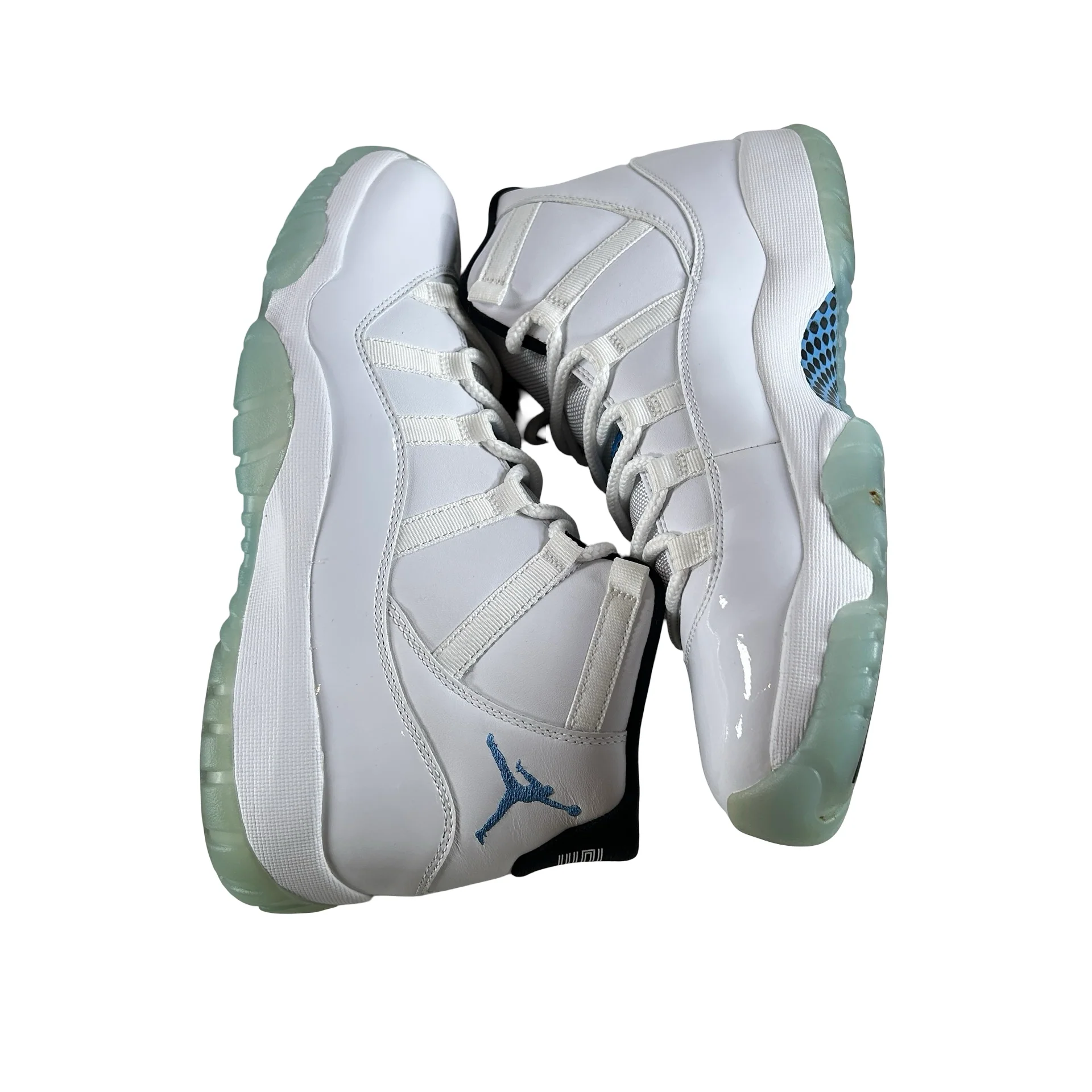 378037 117 Jordan 11 Retro Legend Blue (2014) [USED] - 10.5 M (Used) - Image 4
