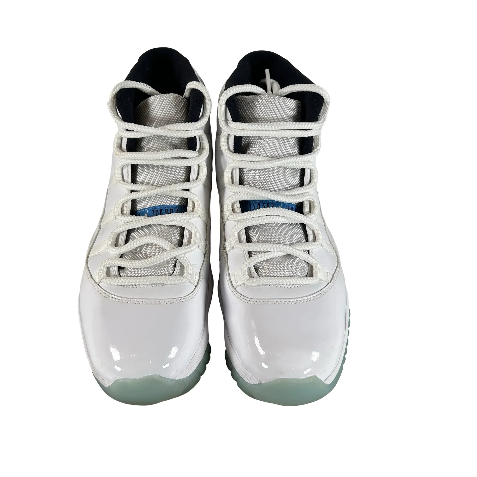 378037 117 Jordan 11 Retro Legend Blue (2014) [USED] - 10.5 M (Used) (No Box) - Image 2