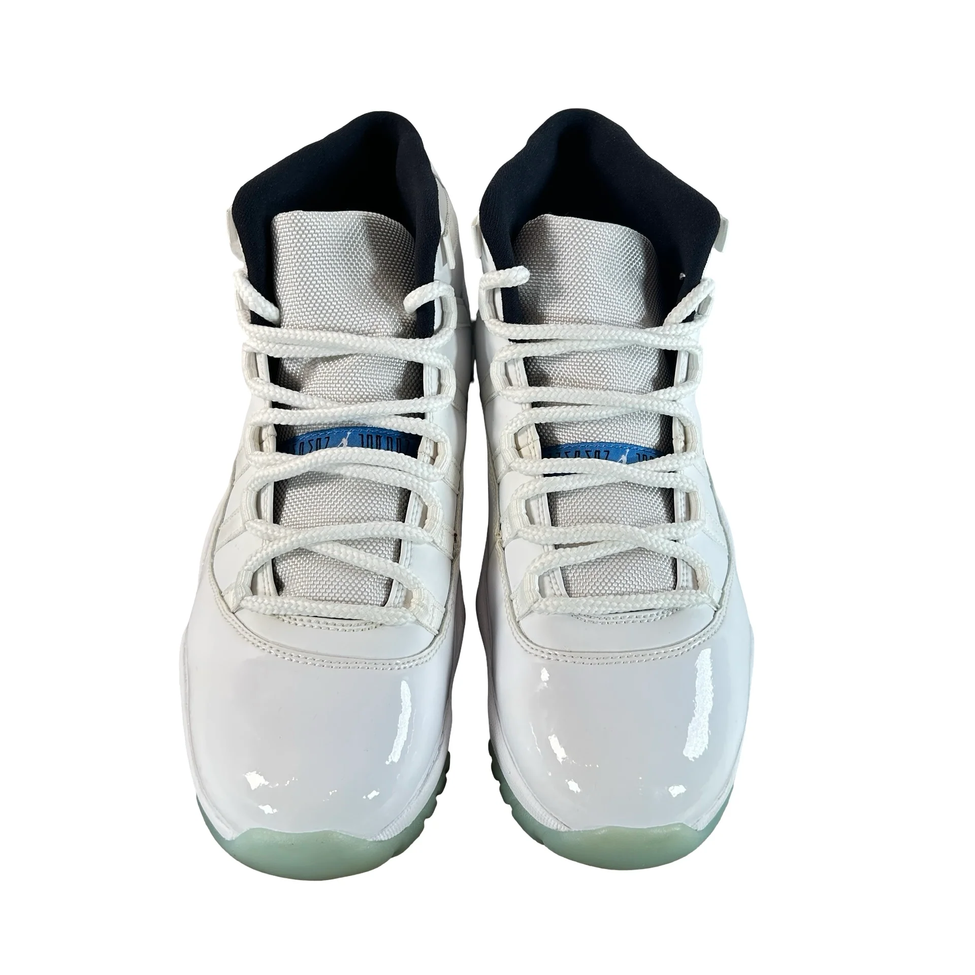 378037 117 Jordan 11 Retro Legend Blue (2014) [USED] - 10 M (Used) (No Box) - Image 2