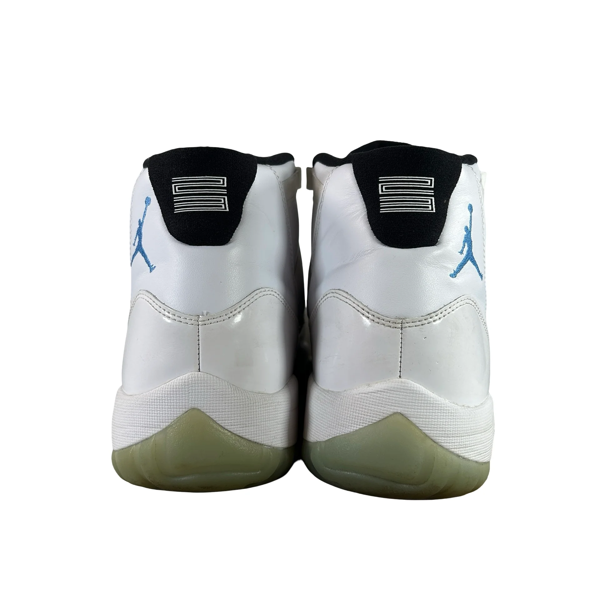 378037 117 Jordan 11 Retro Legend Blue (2014) [USED] - 12 M (Used2) - Image 2