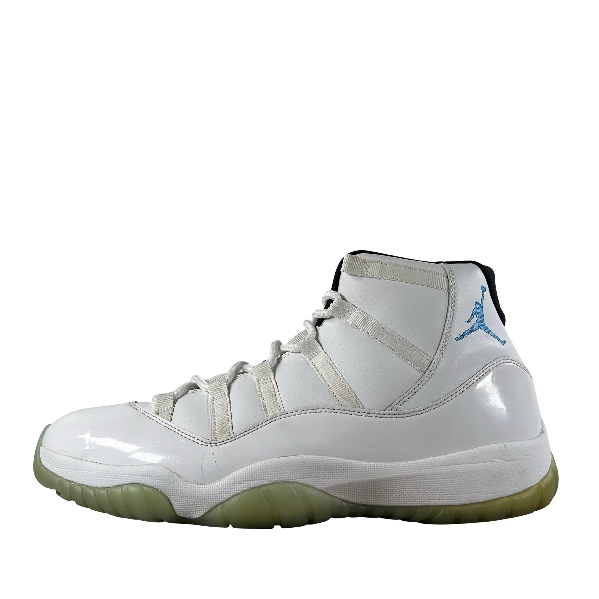 378037 117 Jordan 11 Retro Legend Blue (2014) [USED] - 14 M (Used2) (No Box)