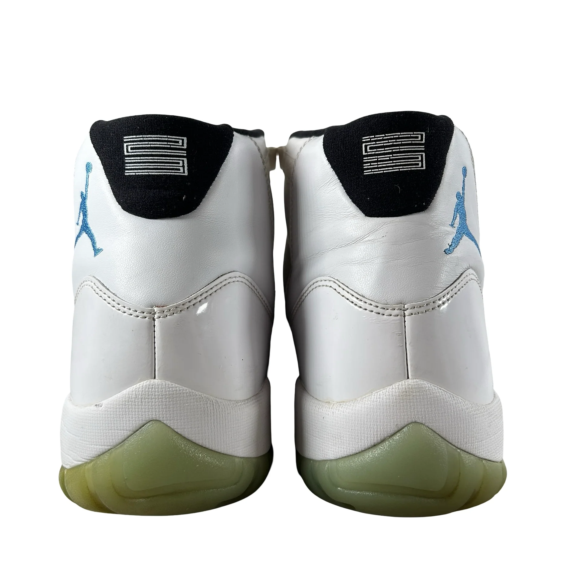 378037 117 Jordan 11 Retro Legend Blue (2014) [USED] - 14 M (Used2) (No Box) - Image 3