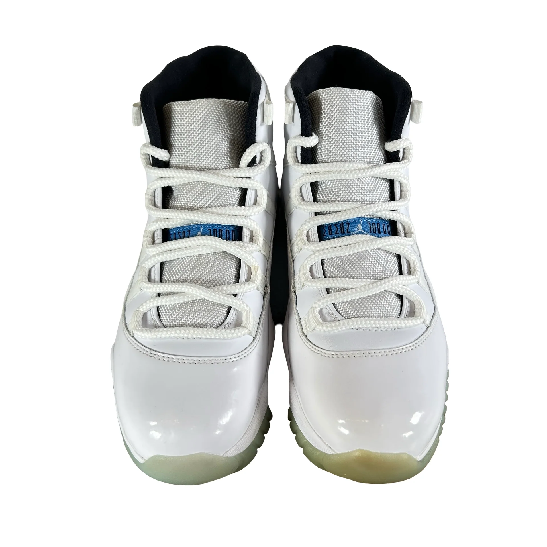 378037 117 Jordan 11 Retro Legend Blue (2014) [USED] - 7.5 M (Used) - Image 2