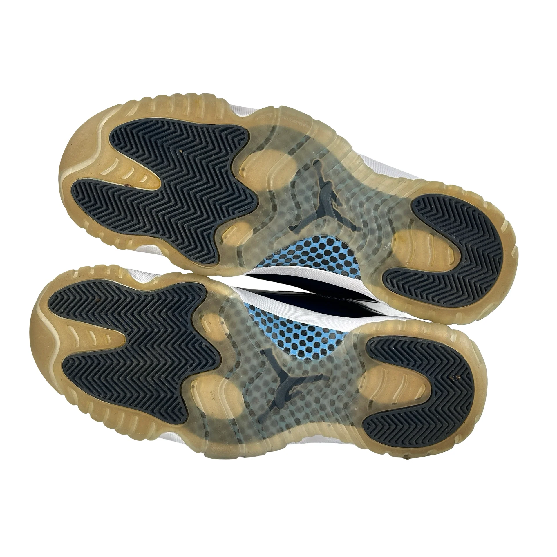 378037 123 Jordan 11 Retro UNC Win Like 82 [USED] - 11 M (Used4) - Image 5