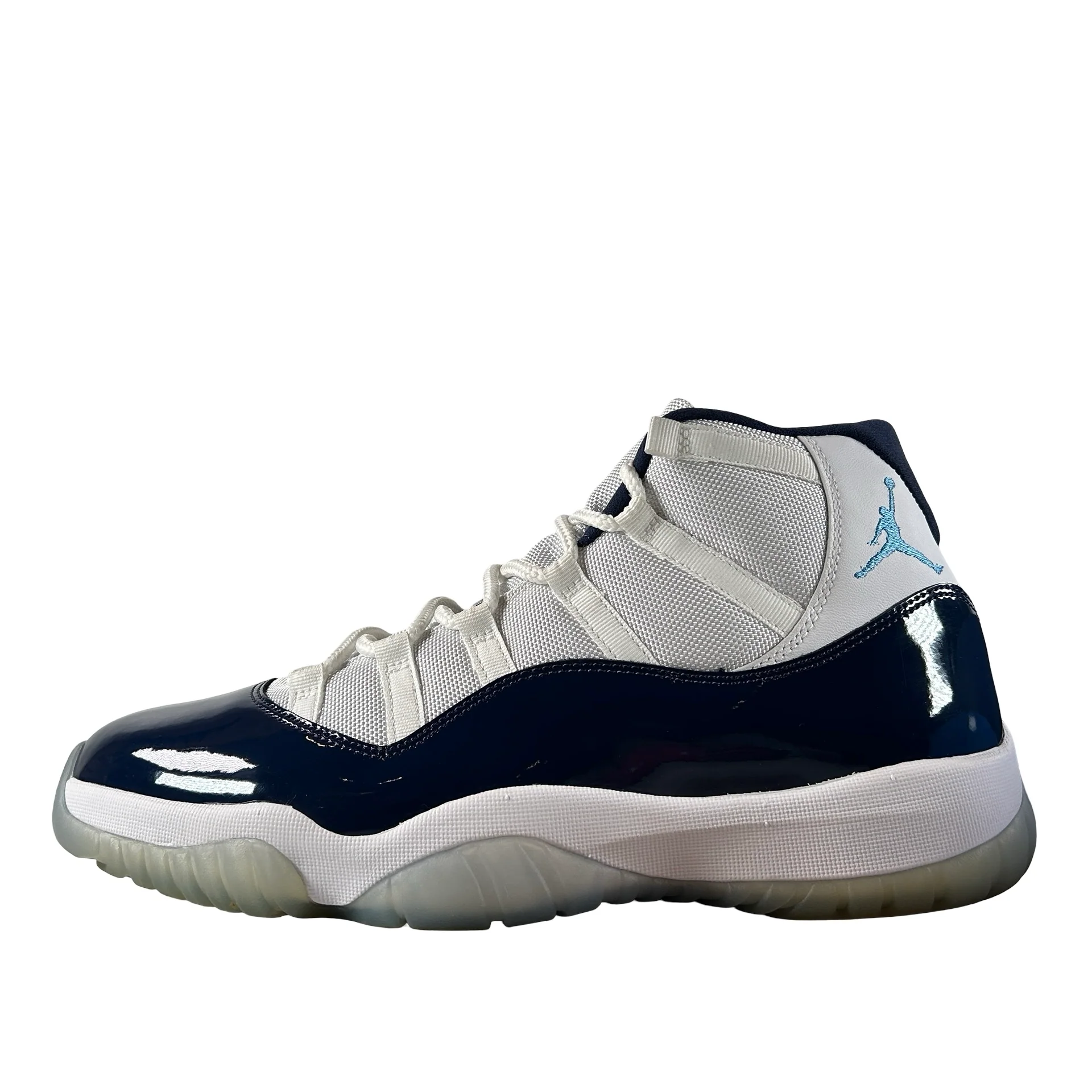 378037 123 Jordan 11 Retro UNC Win Like 82 [USED] - 13 M (Used)
