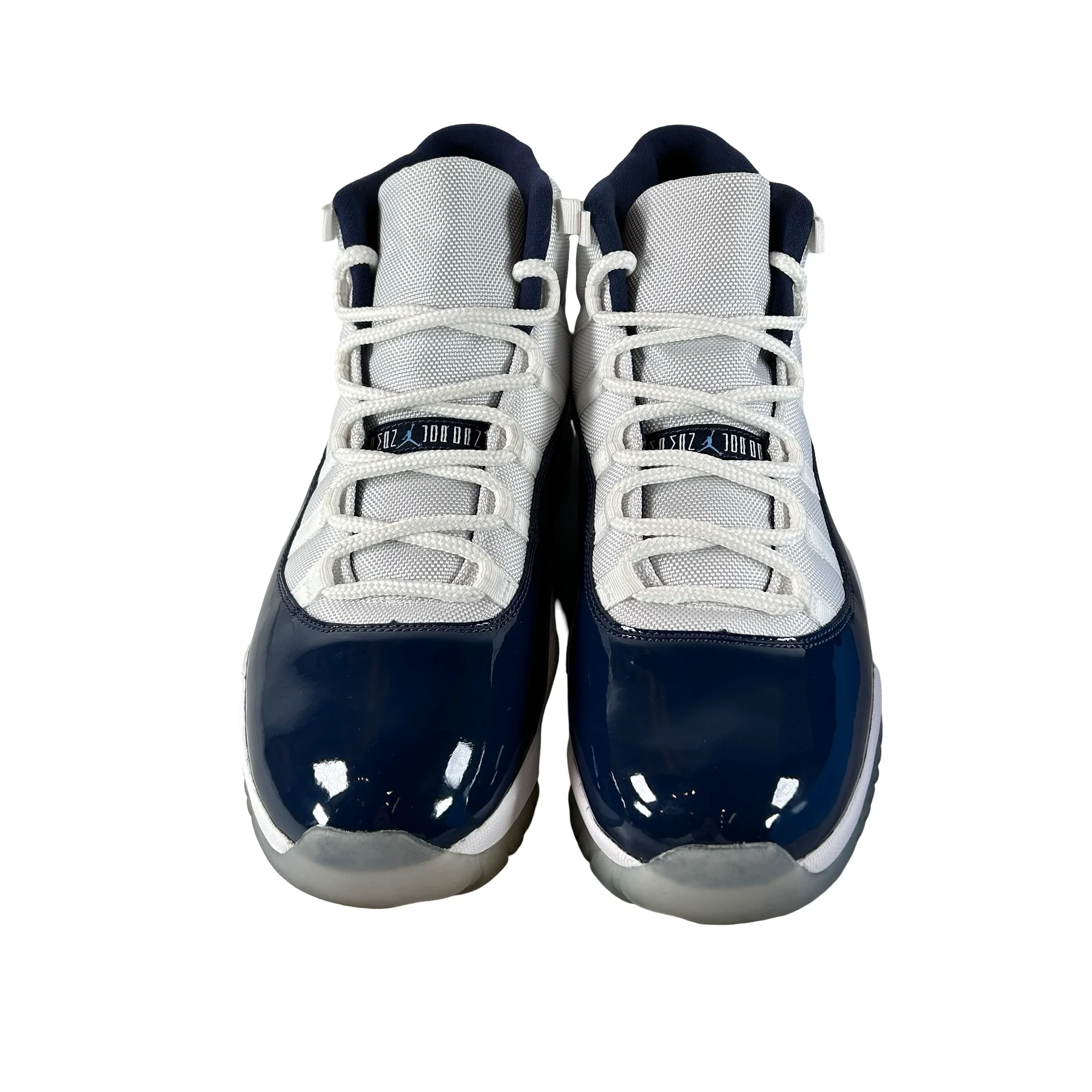 378037 123 Jordan 11 Retro UNC Win Like 82 [USED] - 13 M (Used) - Image 2