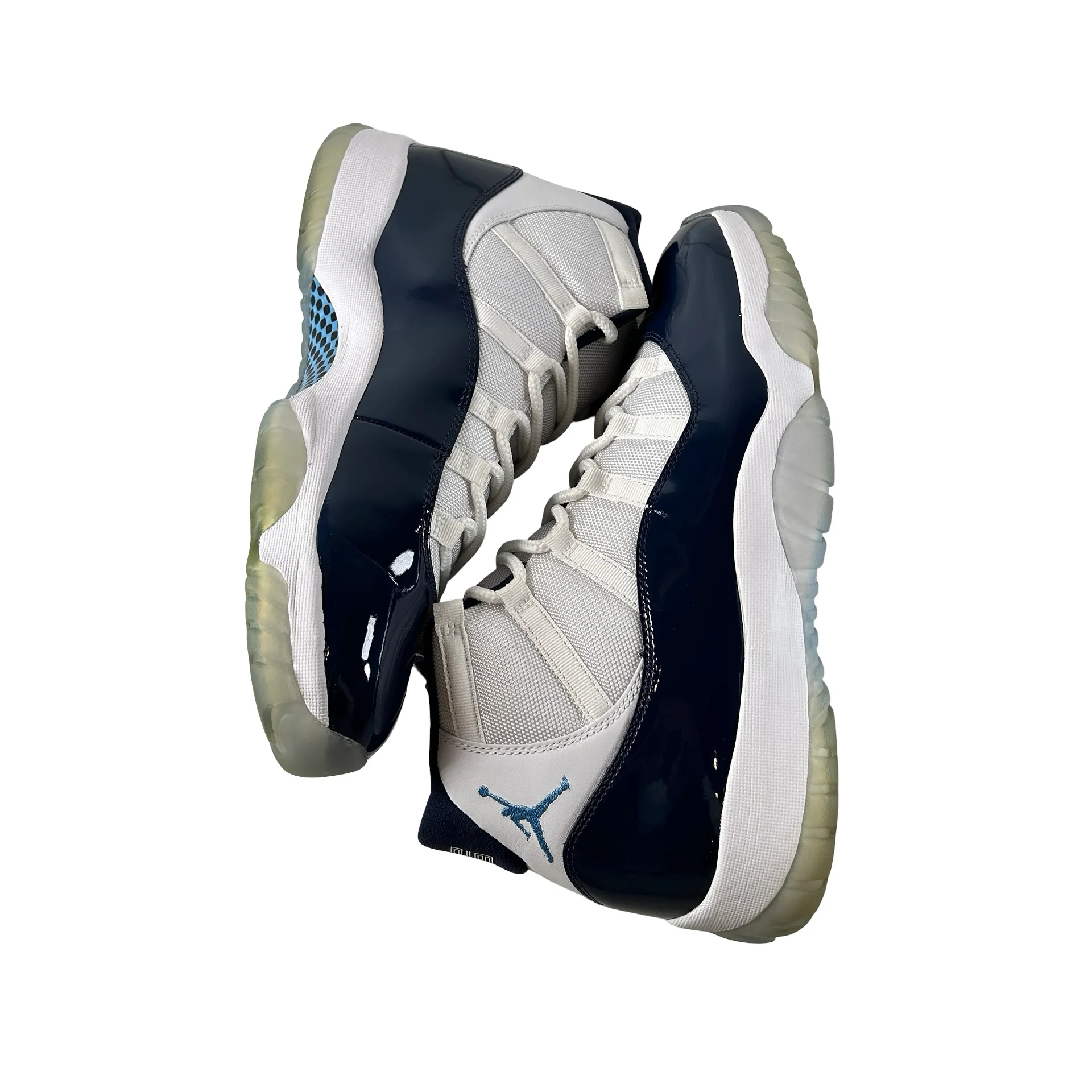 378037 123 Jordan 11 Retro UNC Win Like 82 [USED] - 13 M (Used) - Image 5