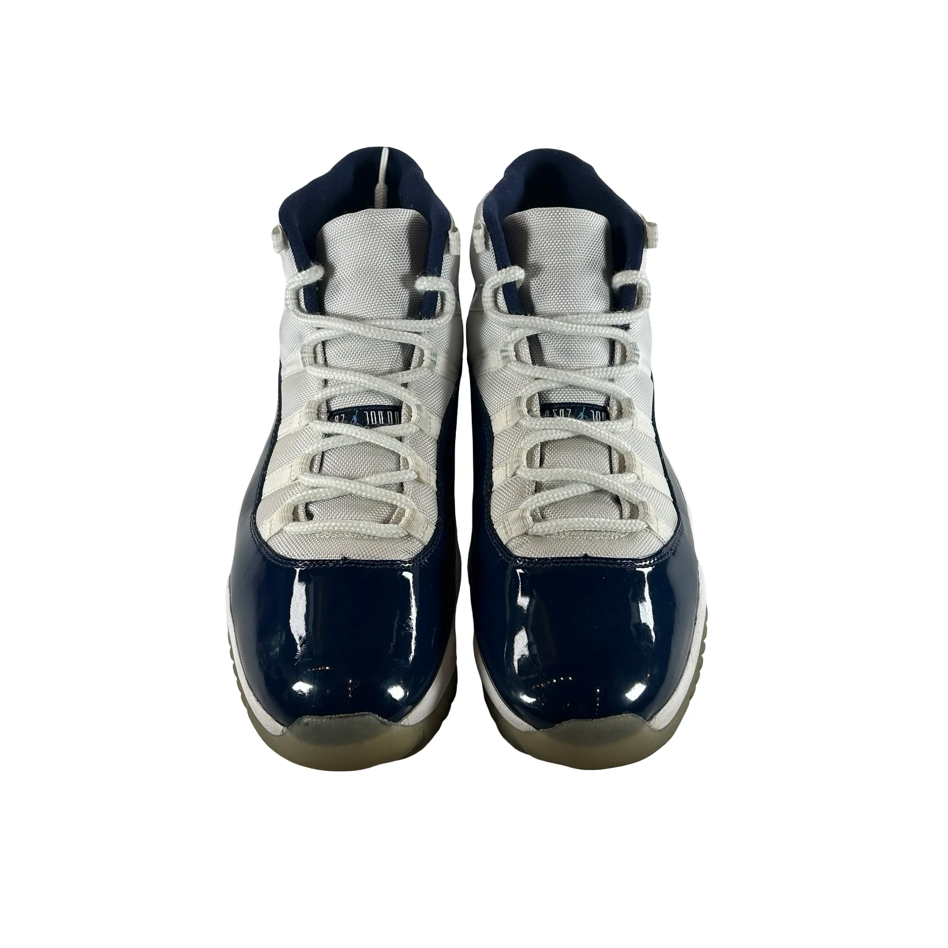 378037 123 Jordan 11 Retro UNC Win Like 82 [USED] - 14 M (Used) - Image 2