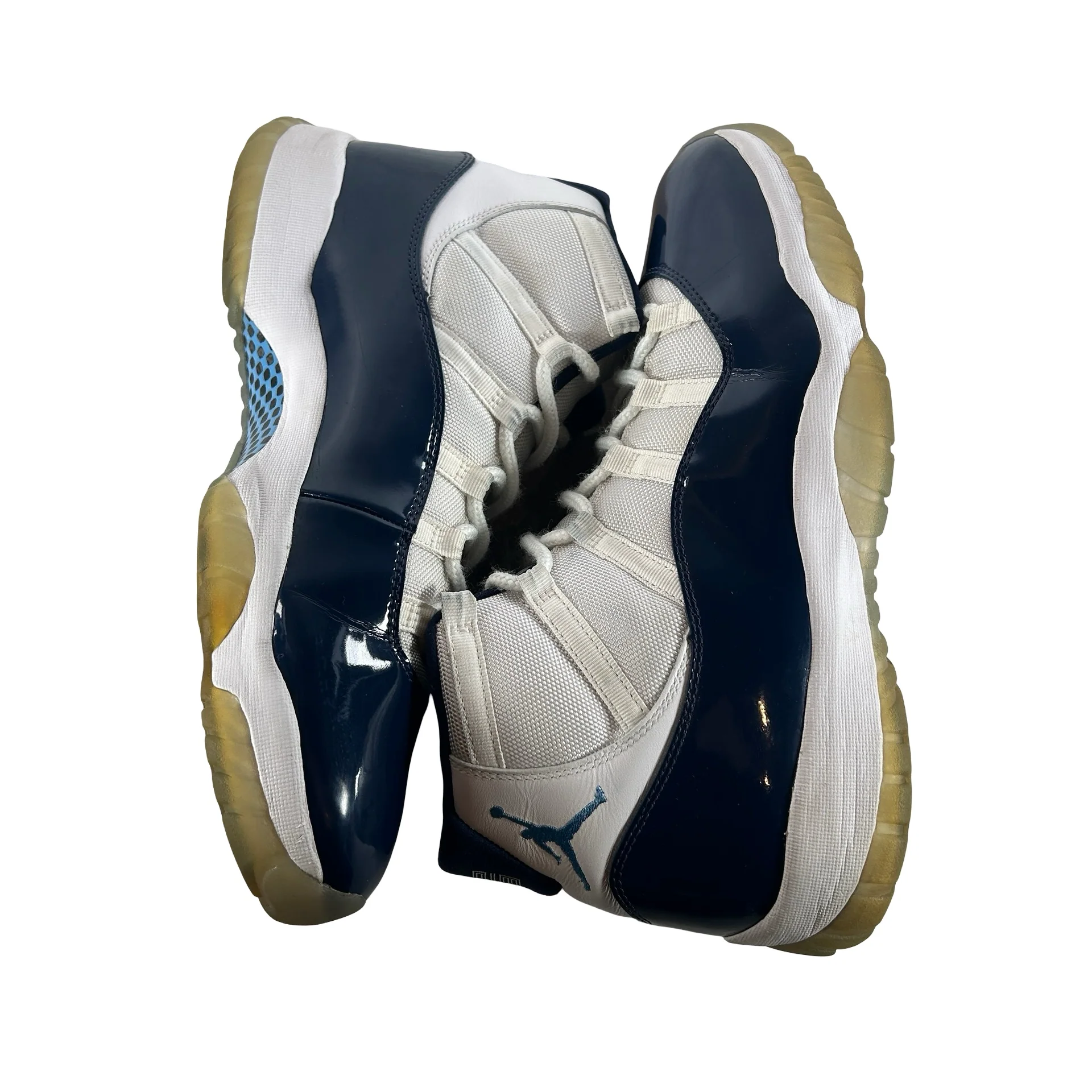 378037 123 Jordan 11 Retro UNC Win Like 82 [USED] - 14 M (Used) - Image 4