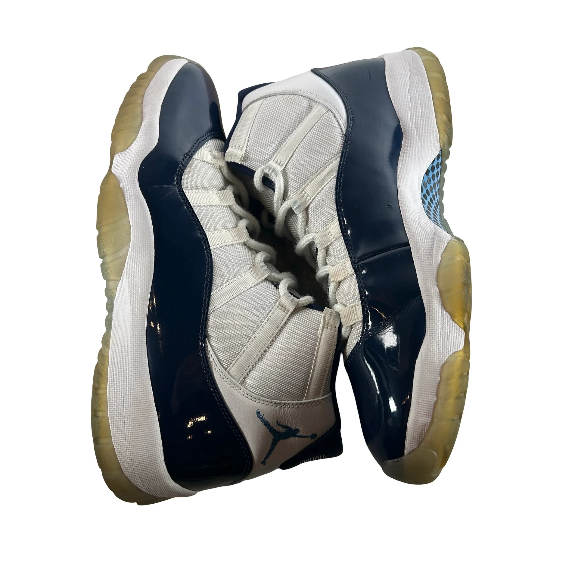 378037 123 Jordan 11 Retro UNC Win Like 82 [USED] - 14 M (Used) - Image 5