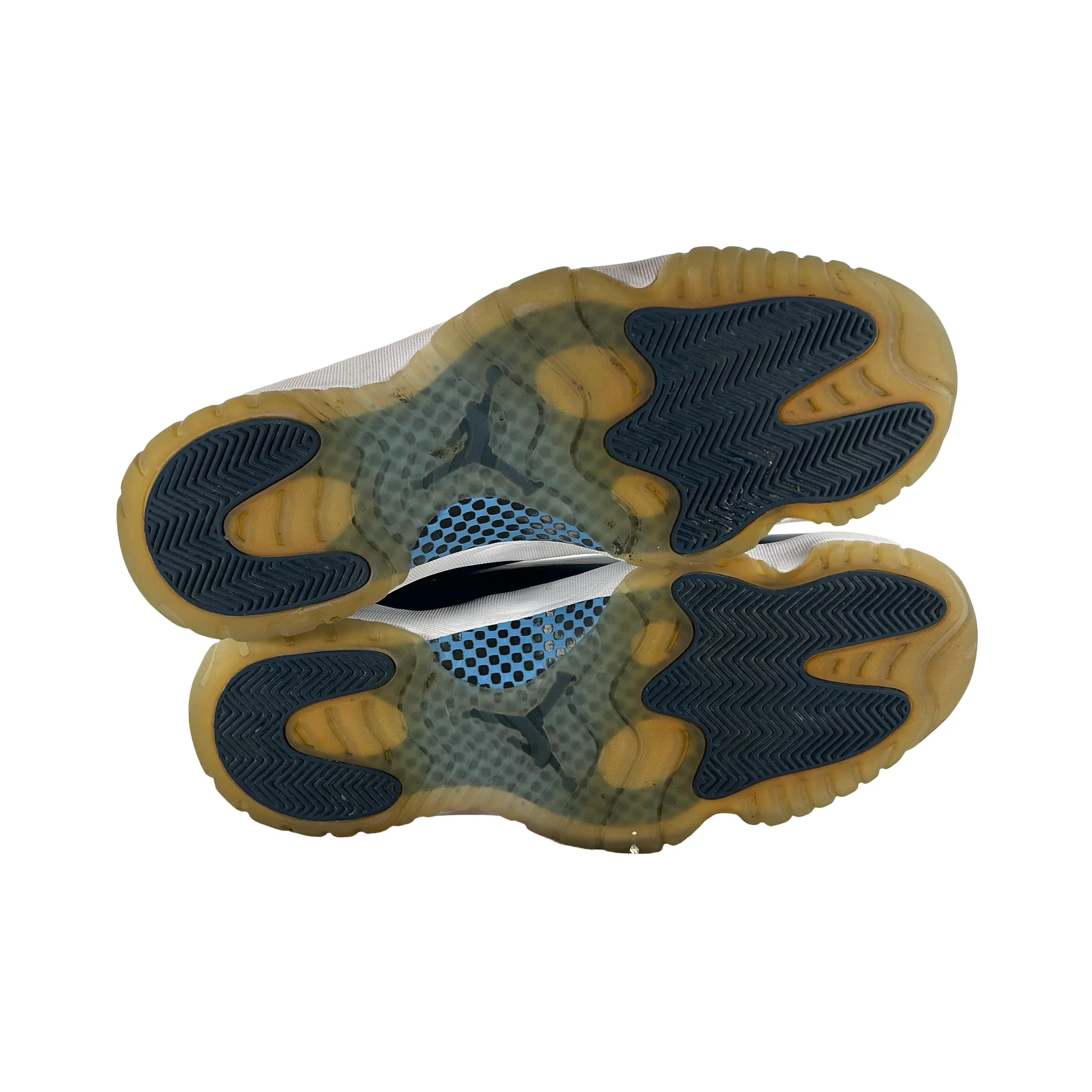 378037 123 Jordan 11 Retro UNC Win Like 82 [USED] - 14 M (Used) - Image 6