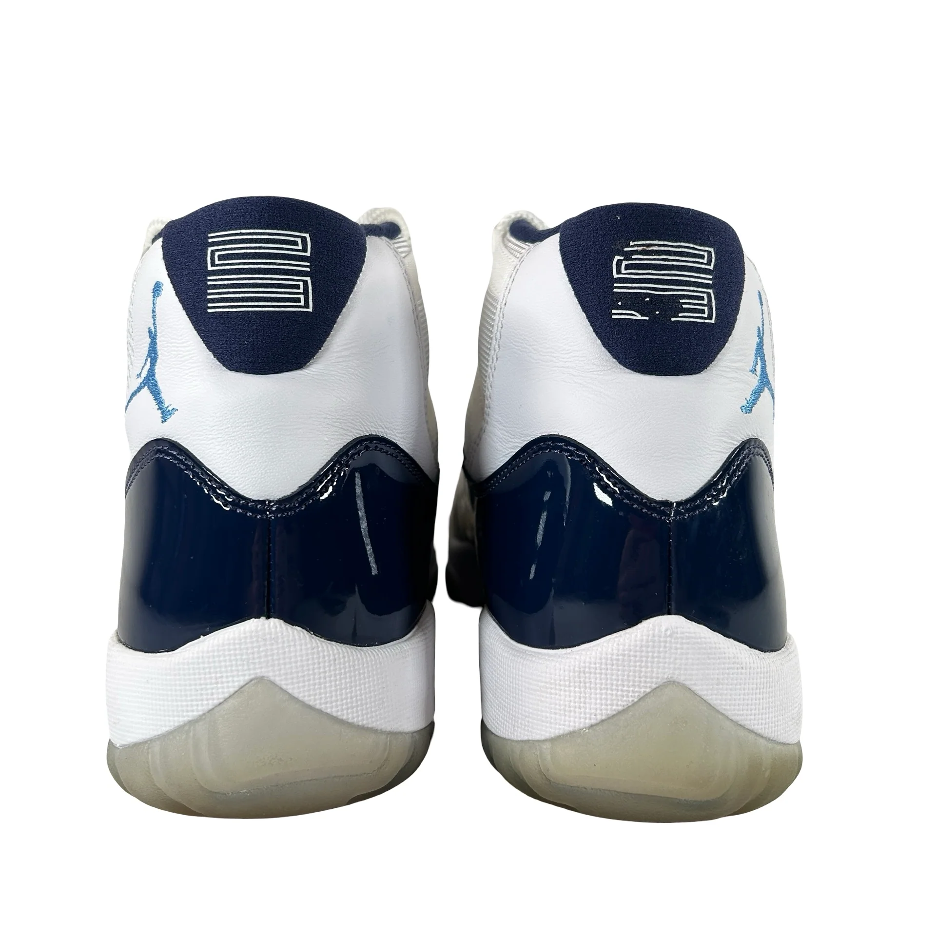 378037 123 Jordan 11 Retro UNC Win Like 82 [USED] - 9.5 M (Used4) - Image 3