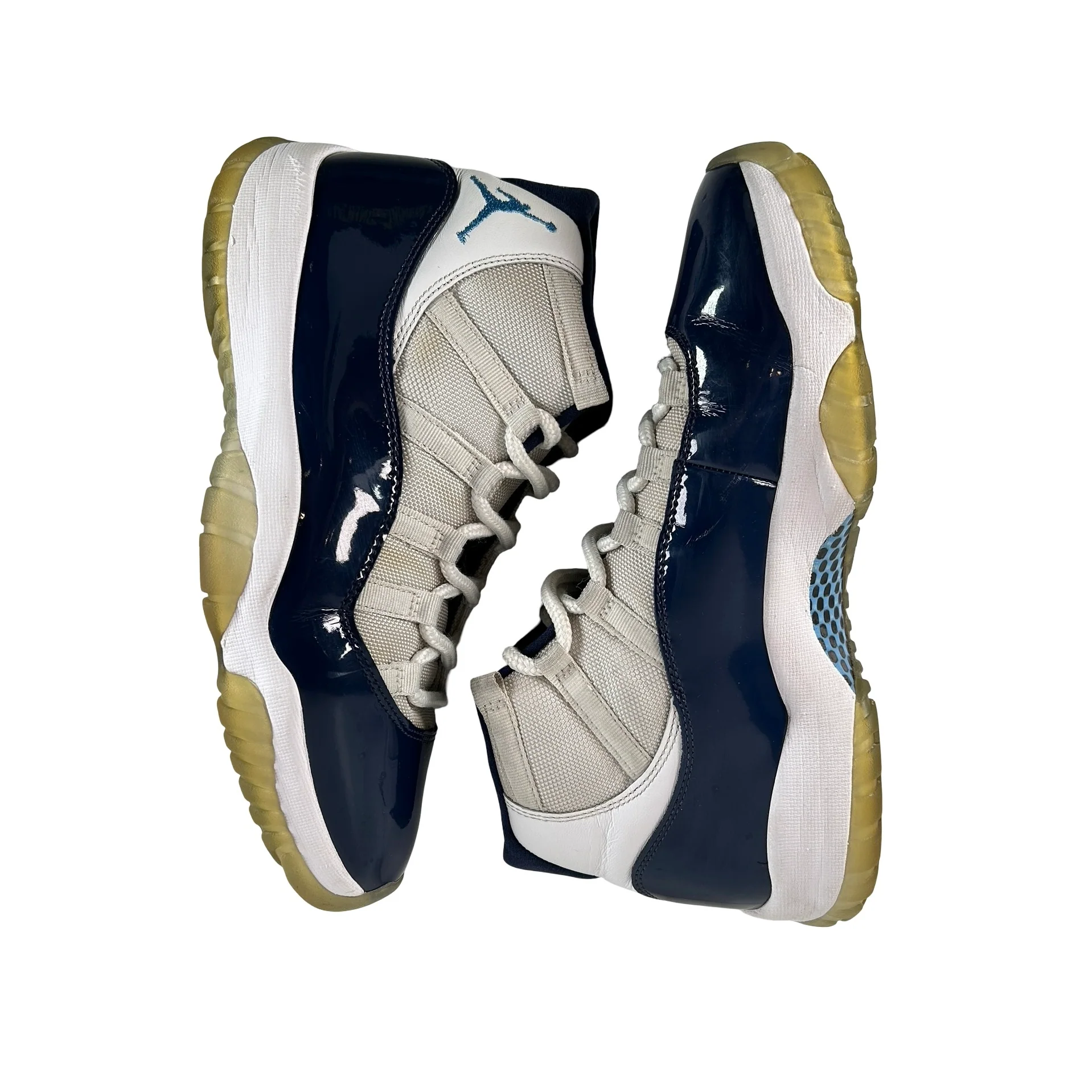 378037 123 Jordan 11 Retro UNC Win Like 82 [USED] - 9.5 M (Used5) - Image 5