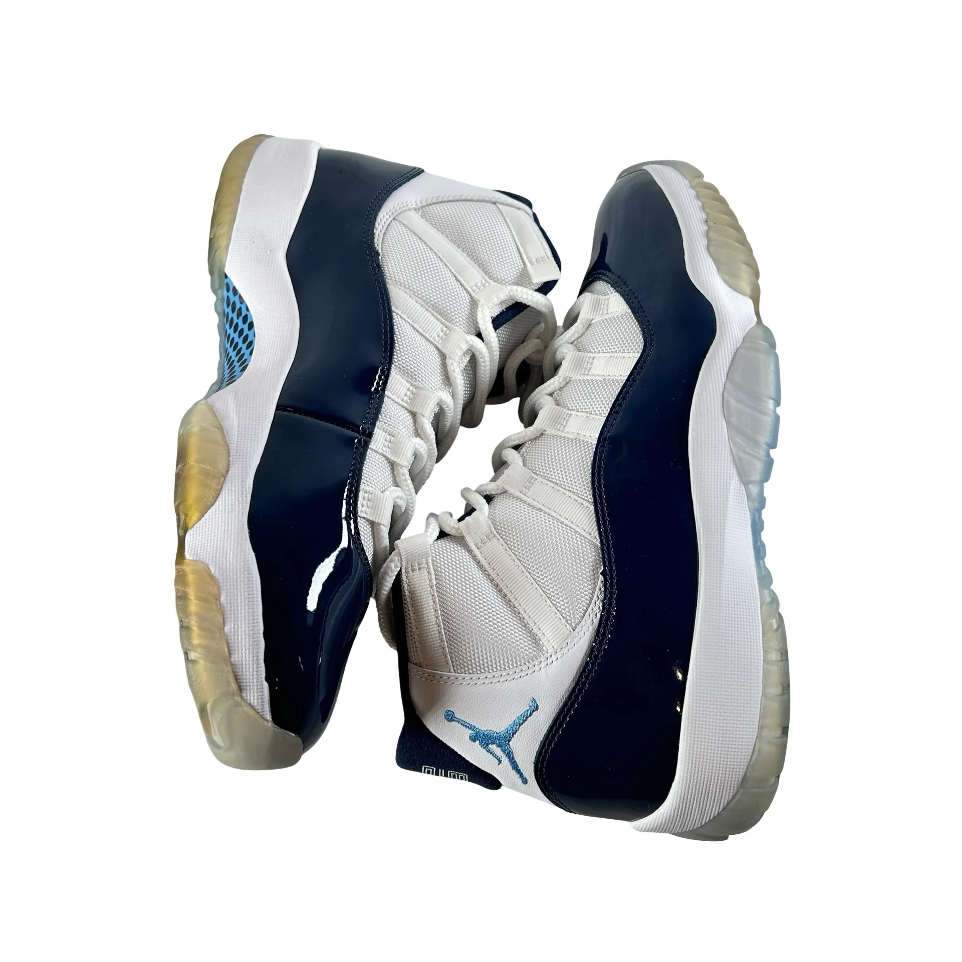 378037 123 Jordan 11 UNC Win Like 82 - 10 M (Yellowing) - Image 5