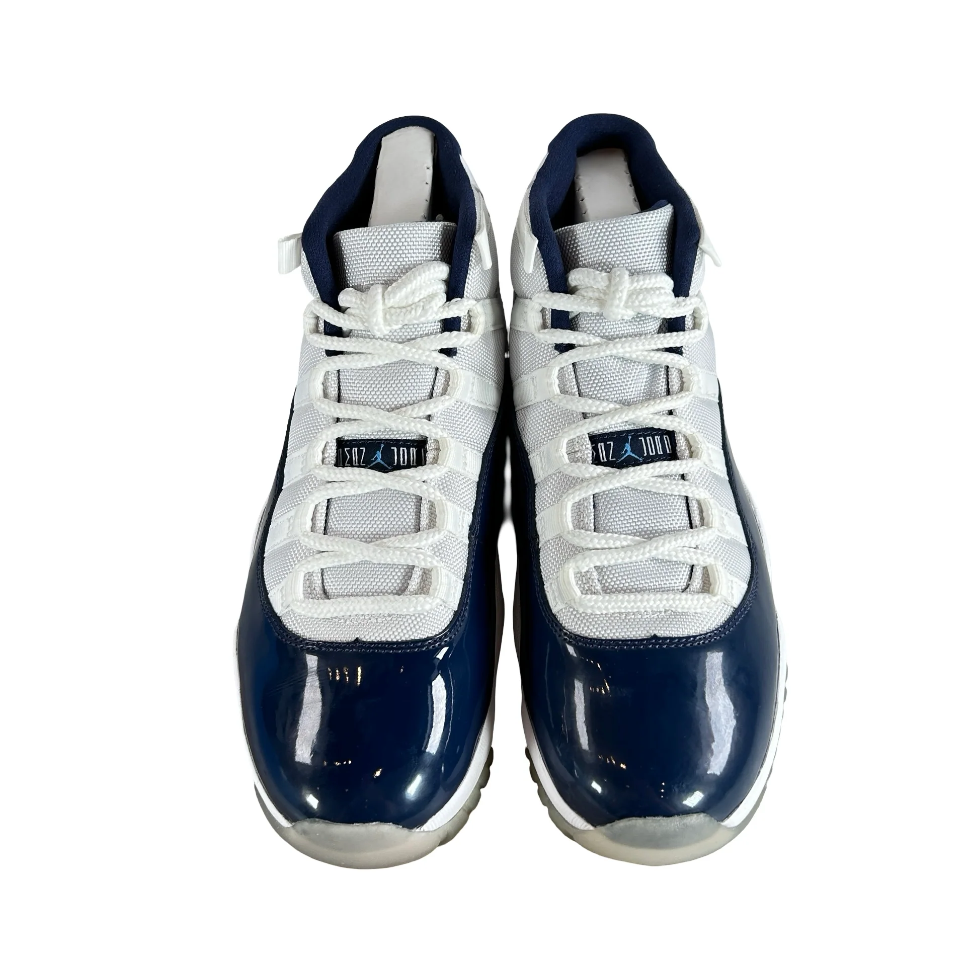 378037 123 Jordan 11 UNC Win Like 82 - 8.5 M (Yellowing) - Image 2