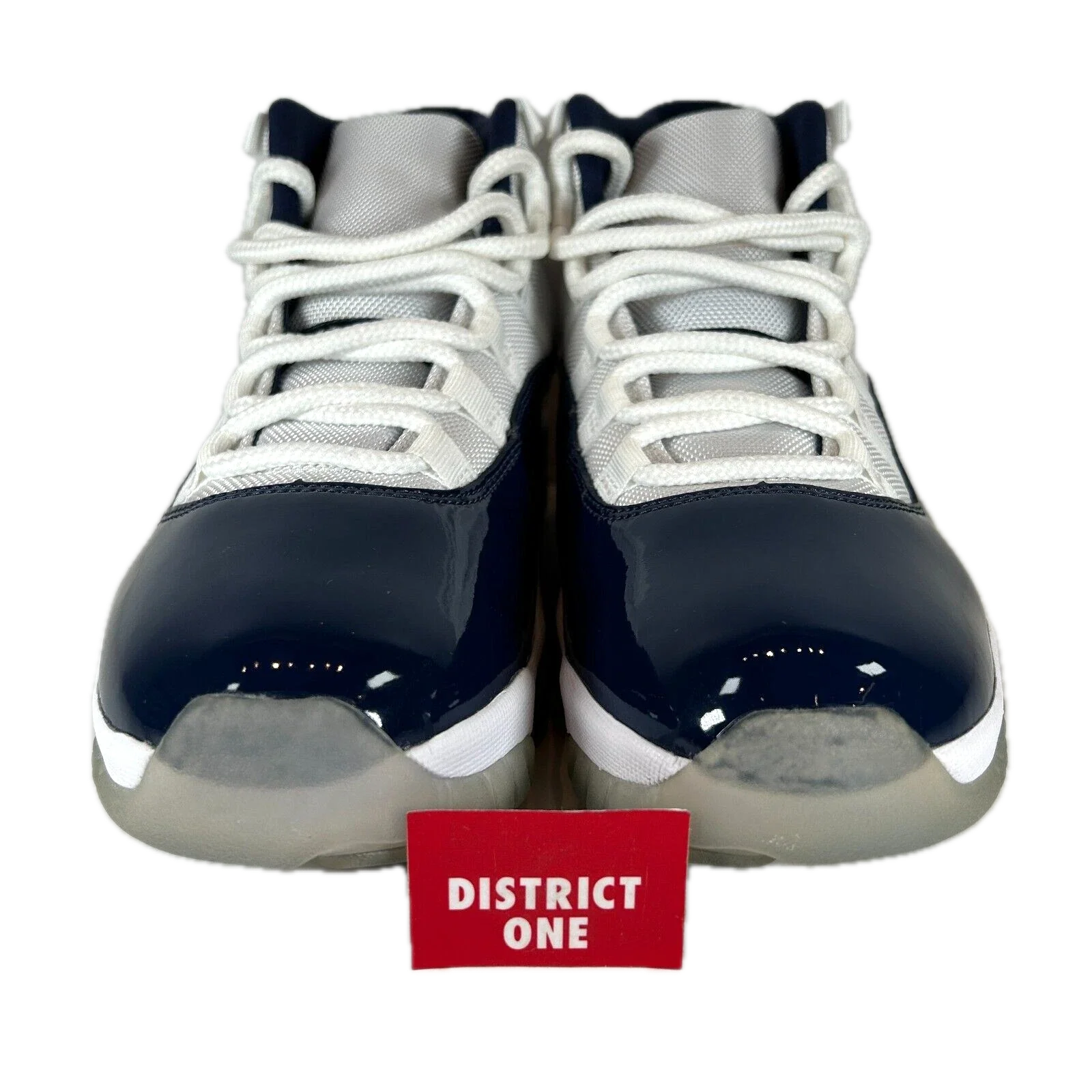 378037 123 Jordan 11 UNC Win Like 82 - 9.5 M (Yellowing) (Replace Box) - Image 2