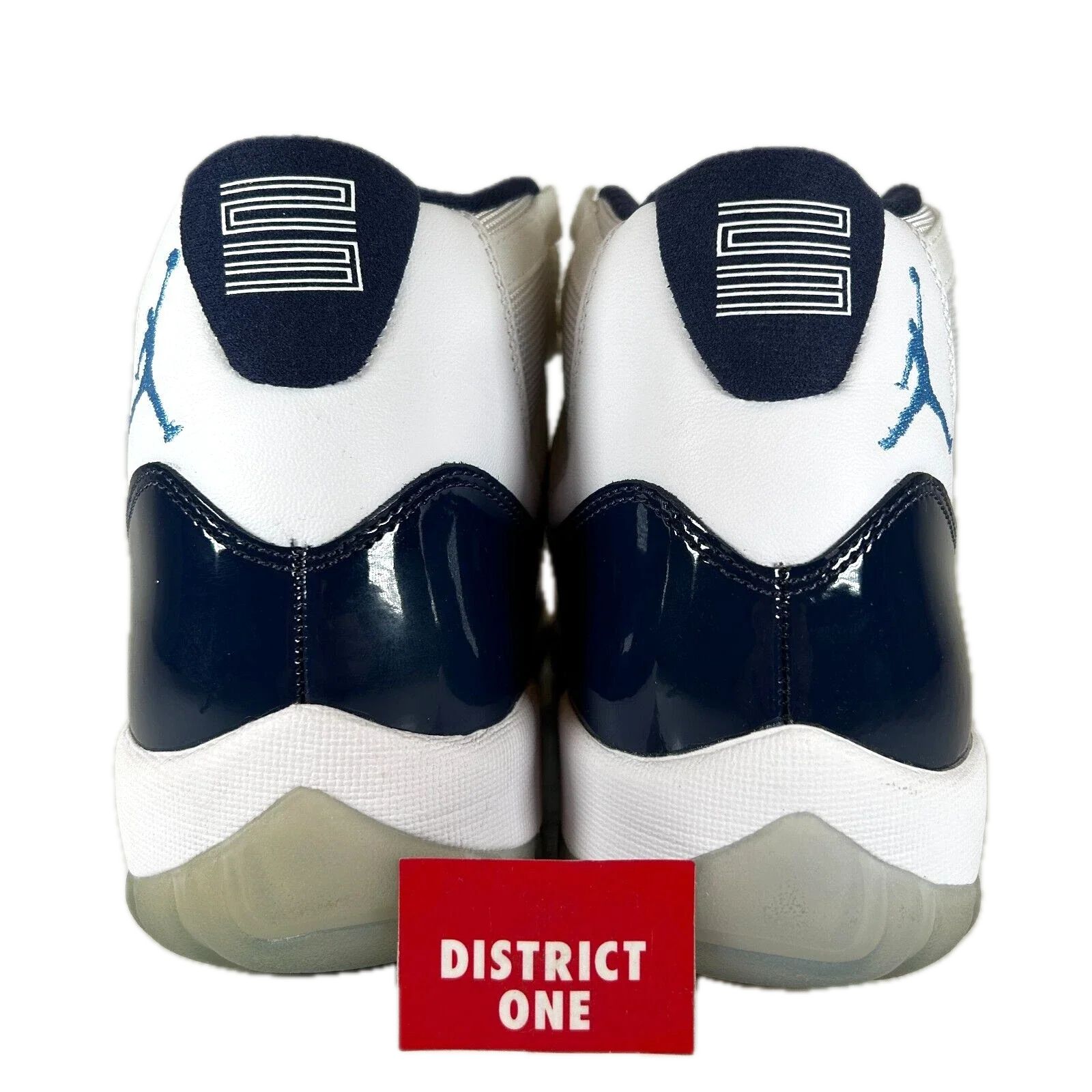 378037 123 Jordan 11 UNC Win Like 82 - 9.5 M (Yellowing) (Replace Box) - Image 3